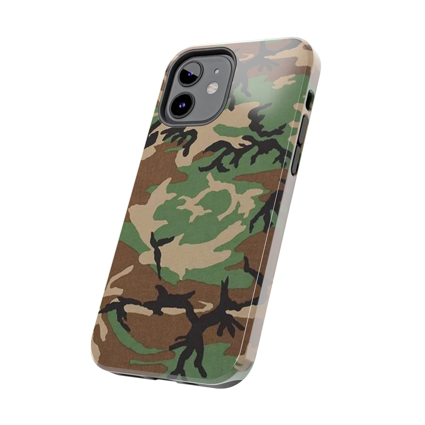 M81 Woodland Rugged Phone Case