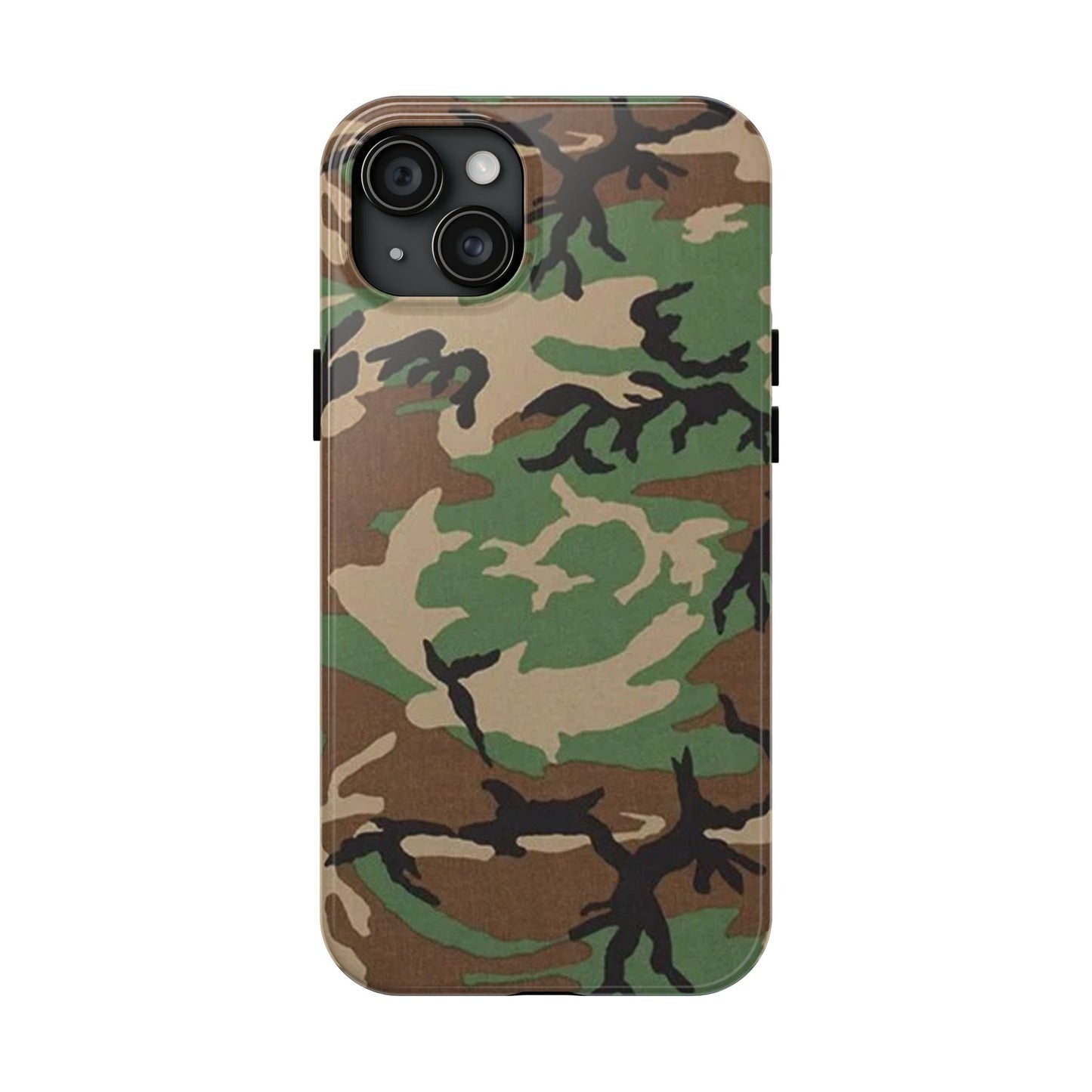 M81 Woodland Rugged Phone Case