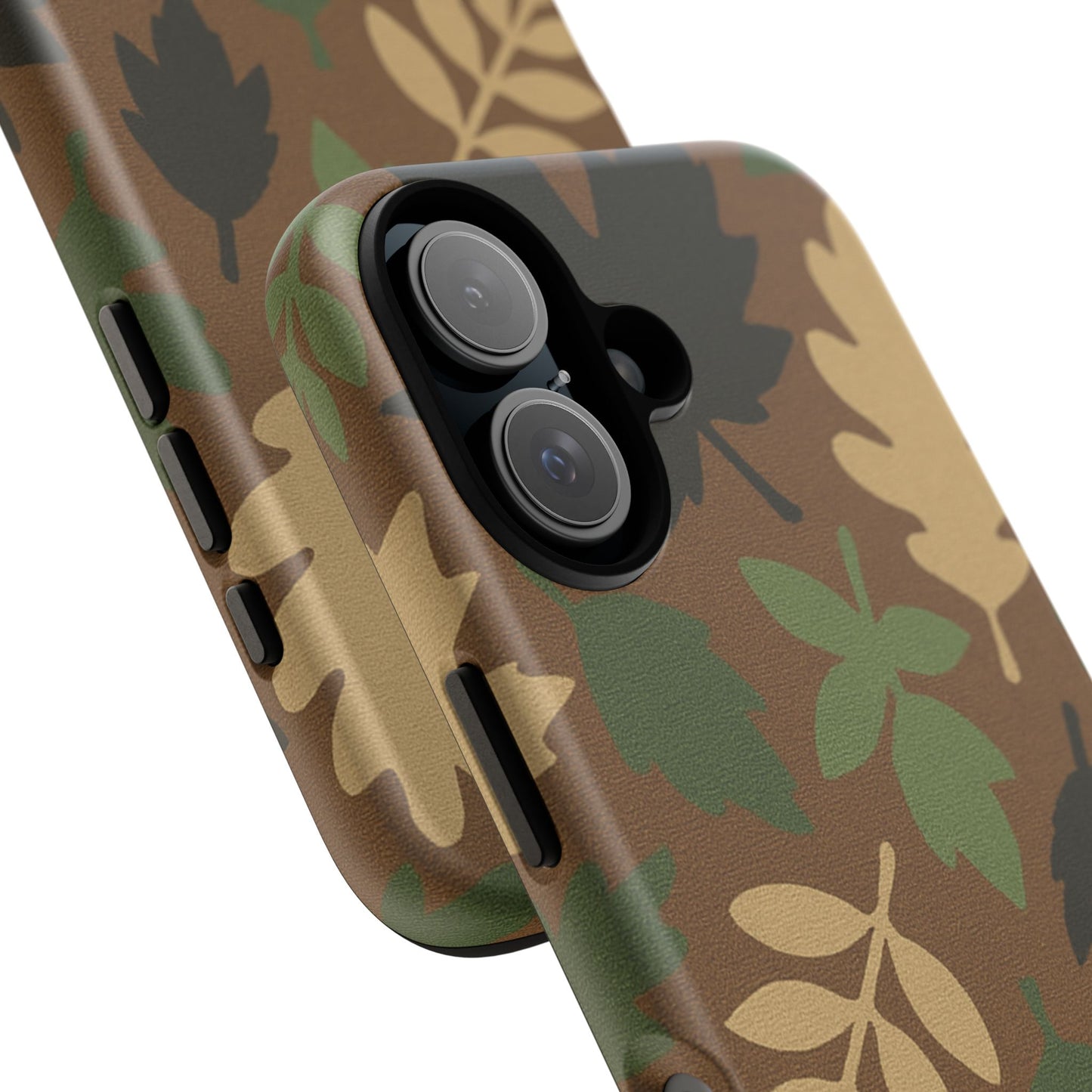 M81 Leaf Pattern Phone Case
