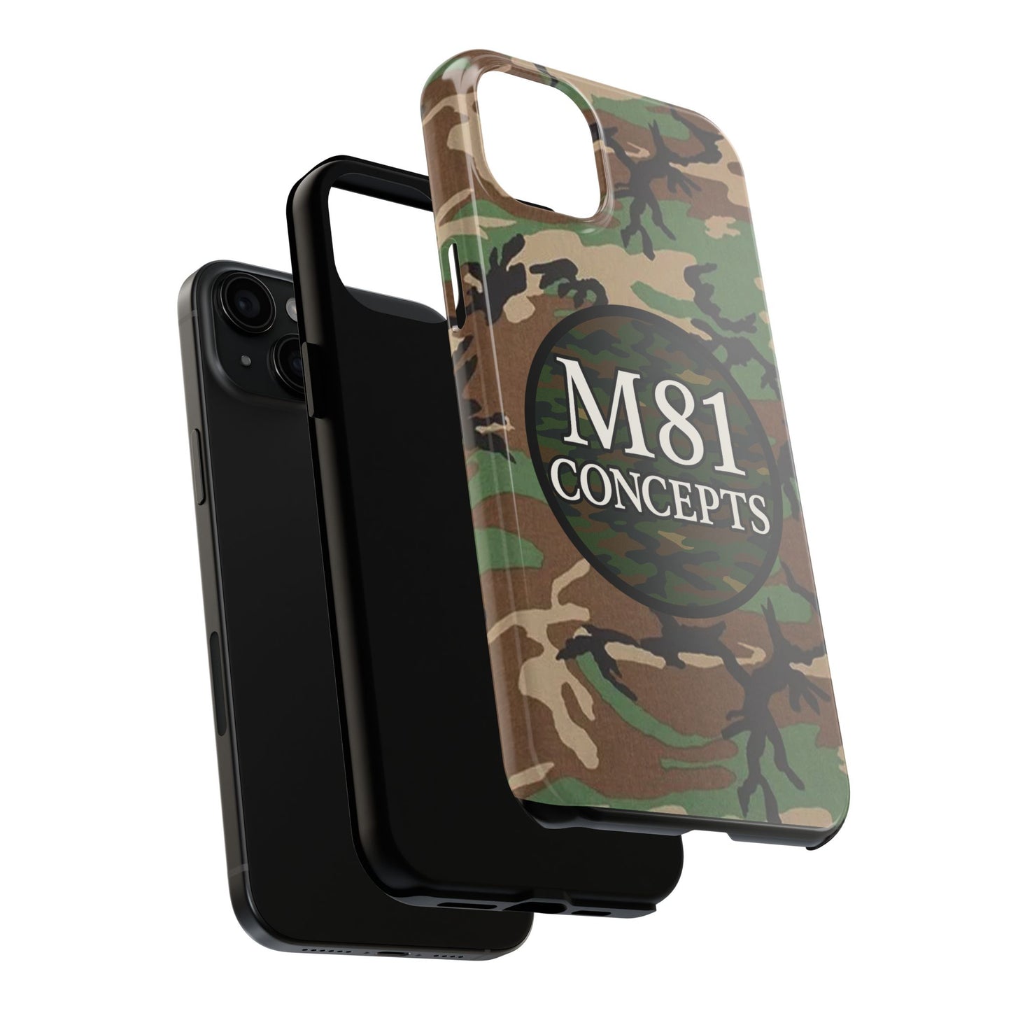 M81 Concepts Phone Case