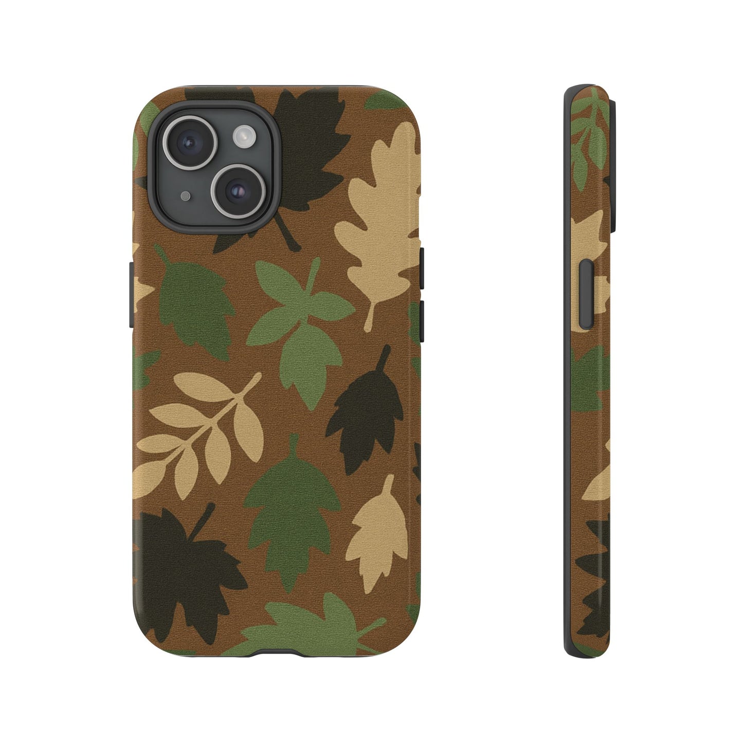 M81 Leaf Pattern Phone Case