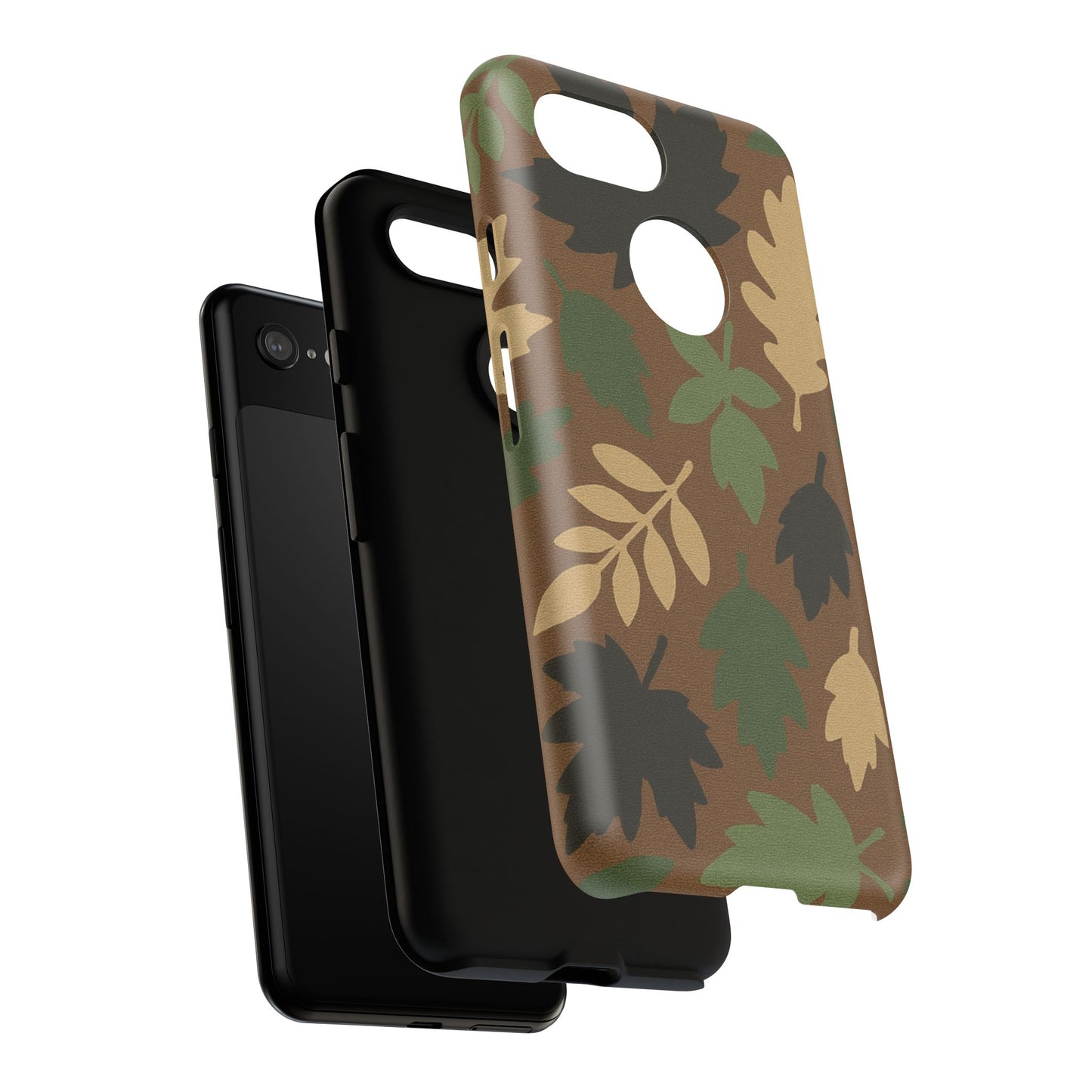 M81 Leaf Pattern Phone Case