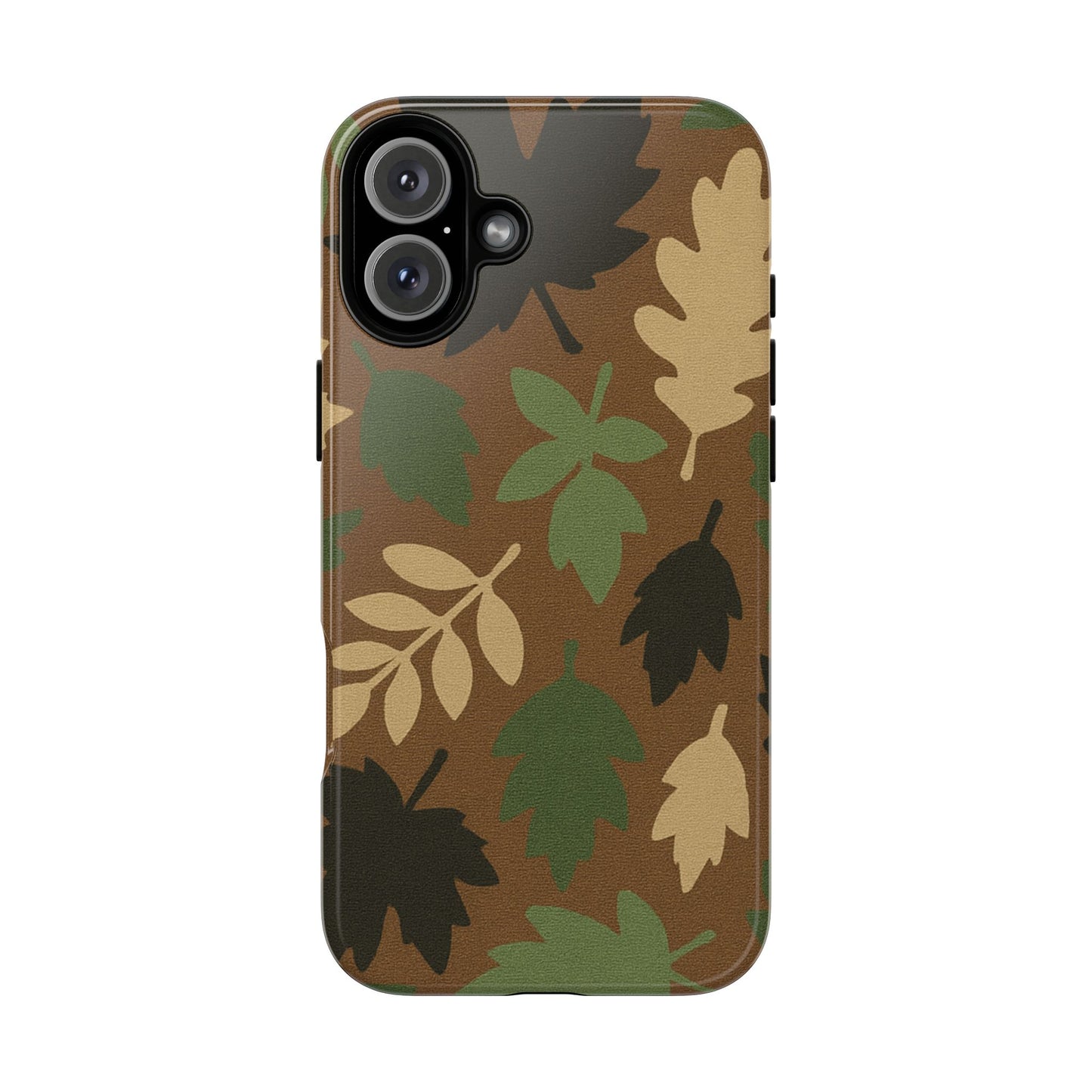 M81 Leaf Pattern Phone Case