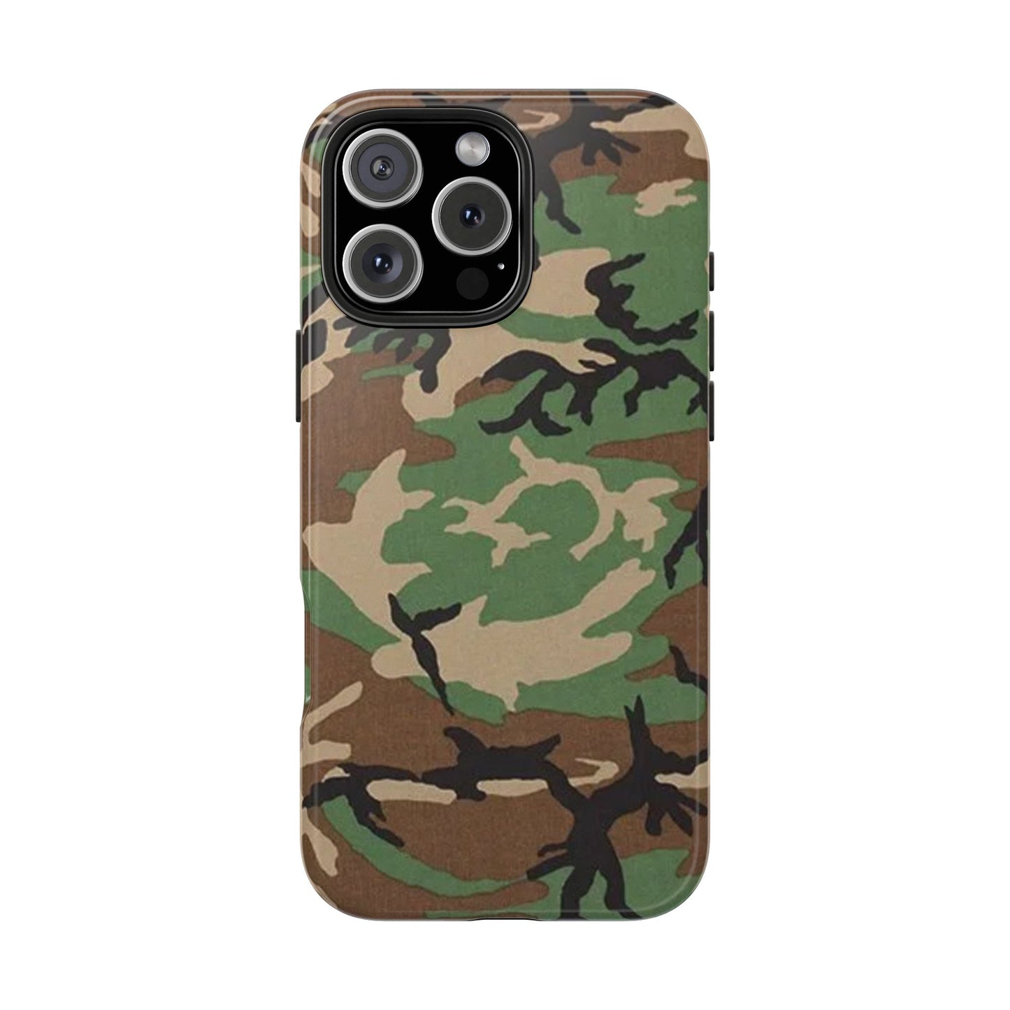 M81 Woodland Rugged Phone Case