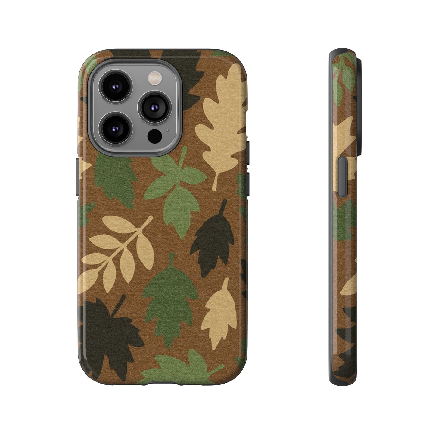 M81 Leaf Pattern Phone Case