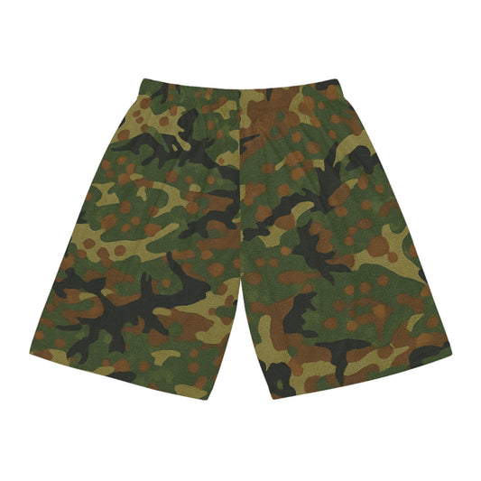 M81 Concepts Woodtarn Basketball Shorts
