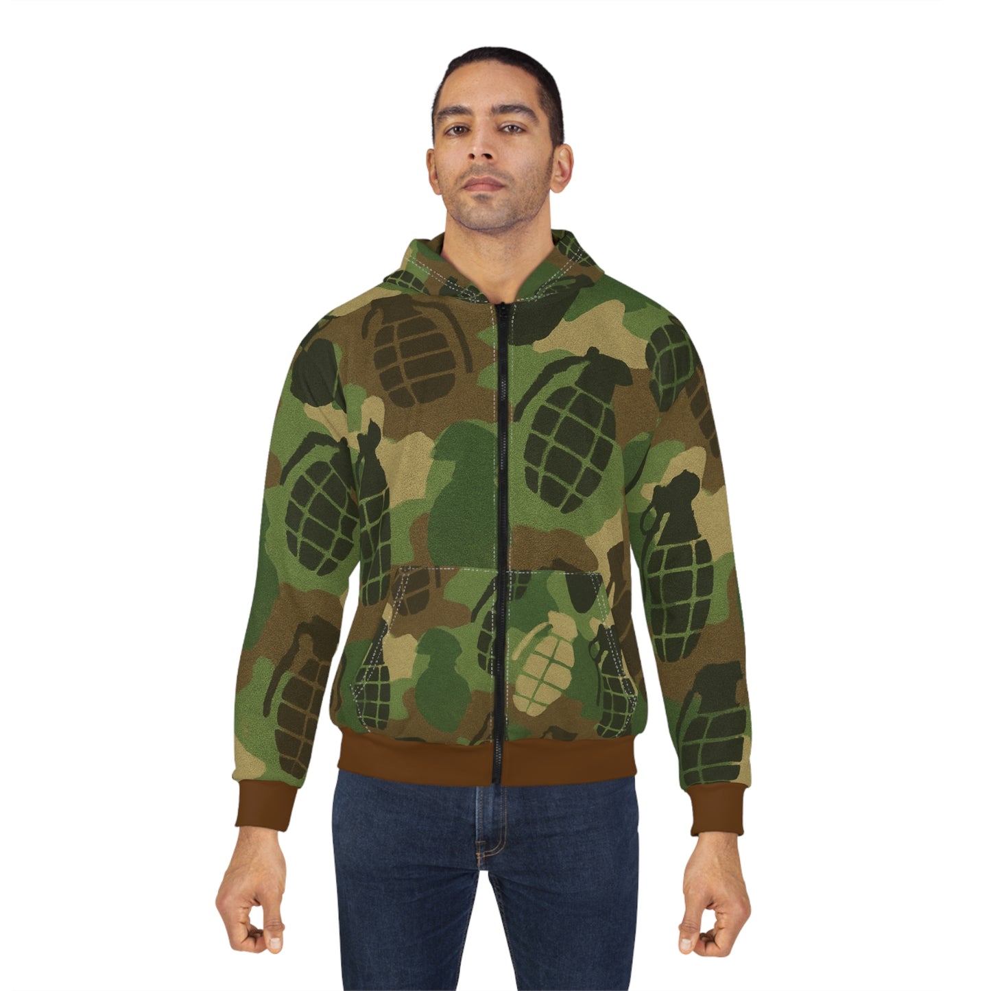 M81 Grenade Scheme Hoodie