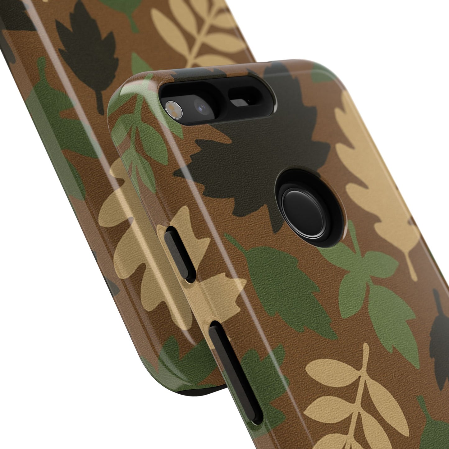 M81 Leaf Pattern Phone Case