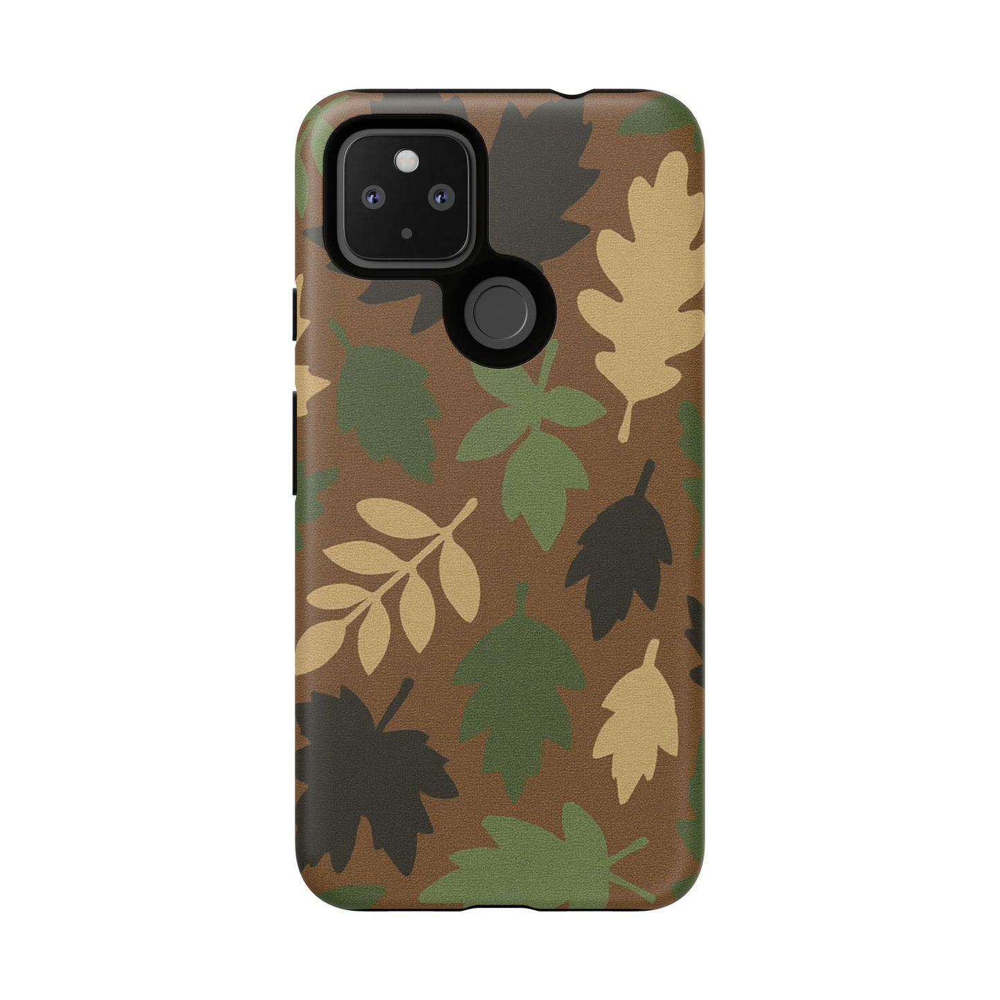 M81 Leaf Pattern Phone Case