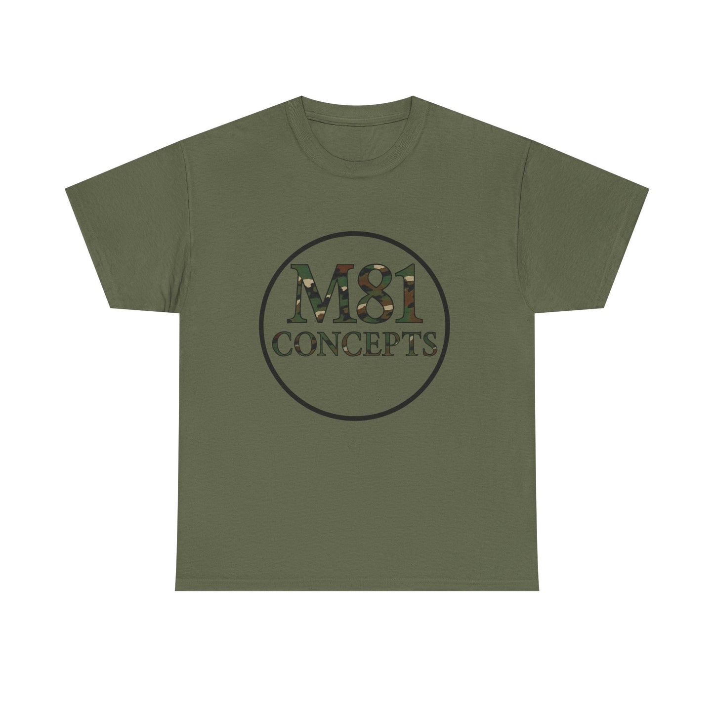 M81 Concepts Logo T-Shirt