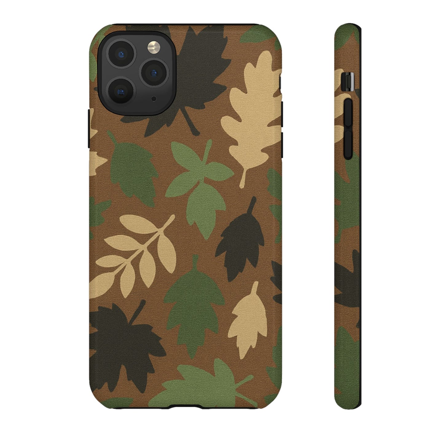 M81 Leaf Pattern Phone Case