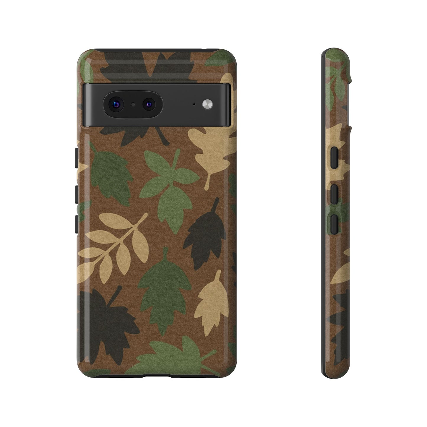 M81 Leaf Pattern Phone Case