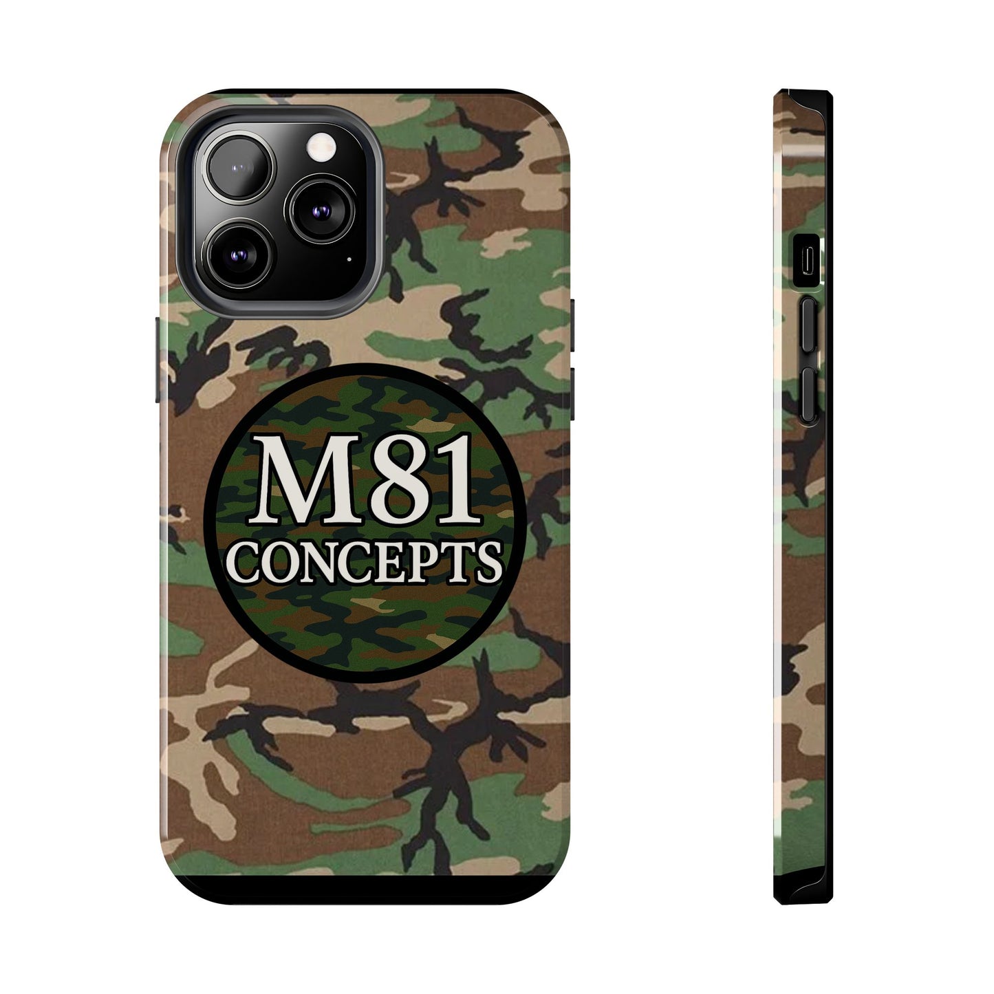 M81 Concepts Phone Case