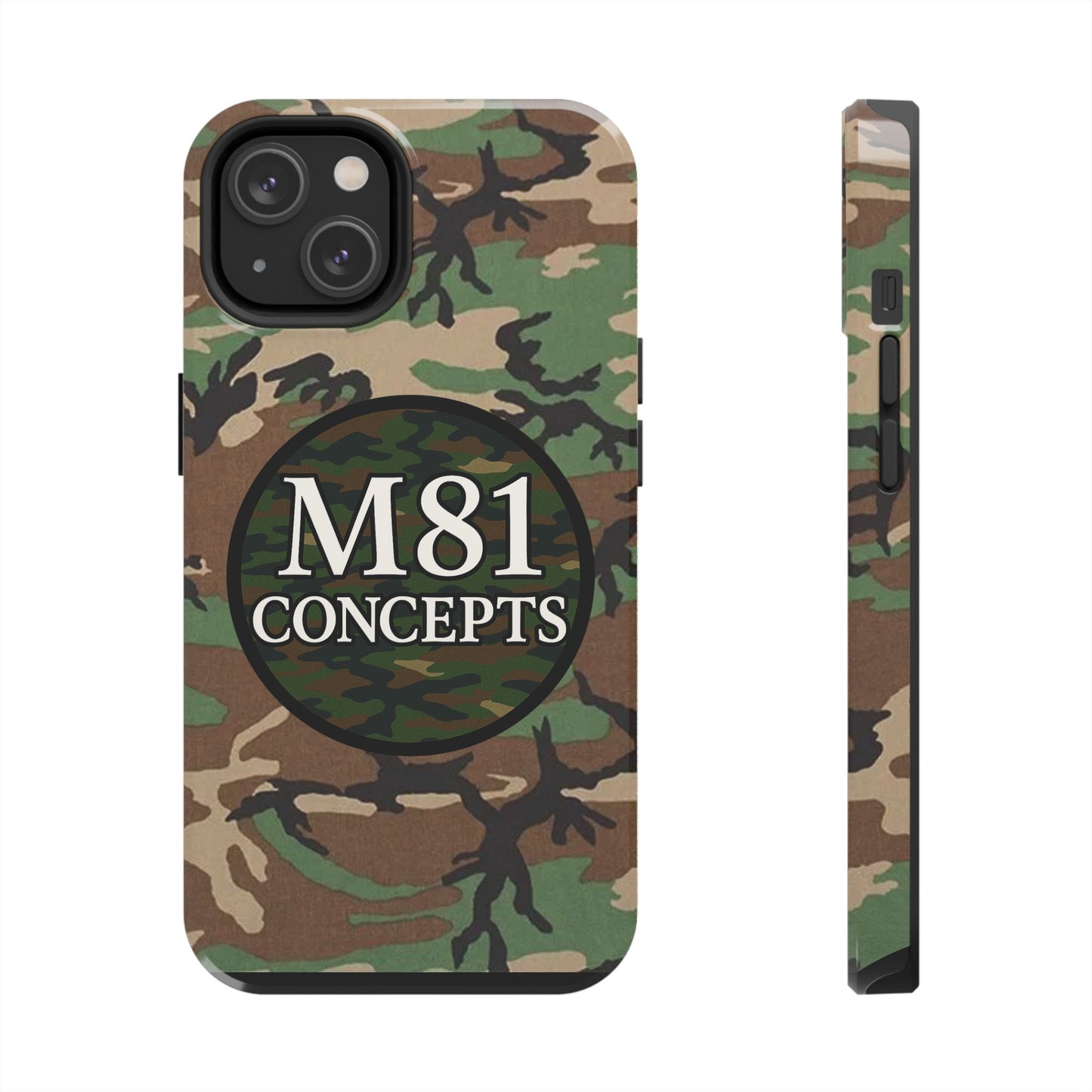 M81 Concepts Phone Case