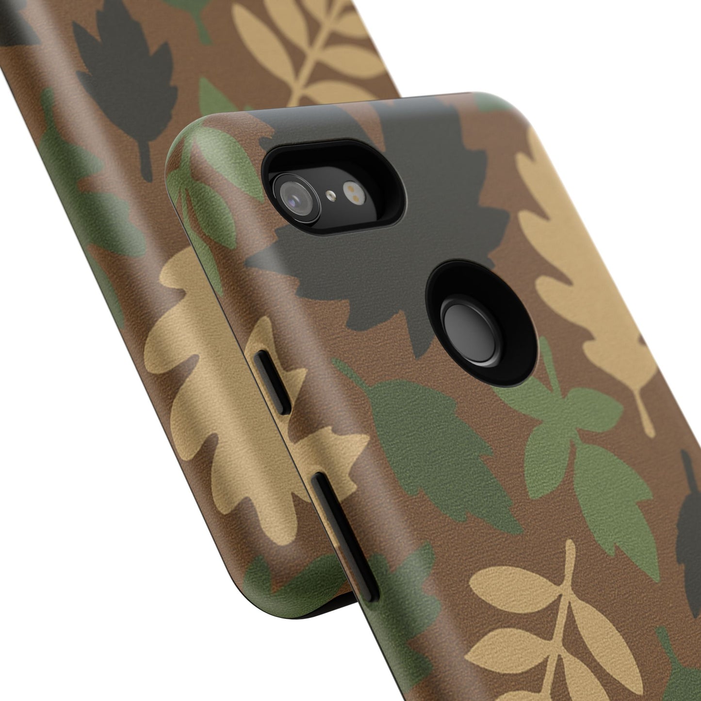 M81 Leaf Pattern Phone Case