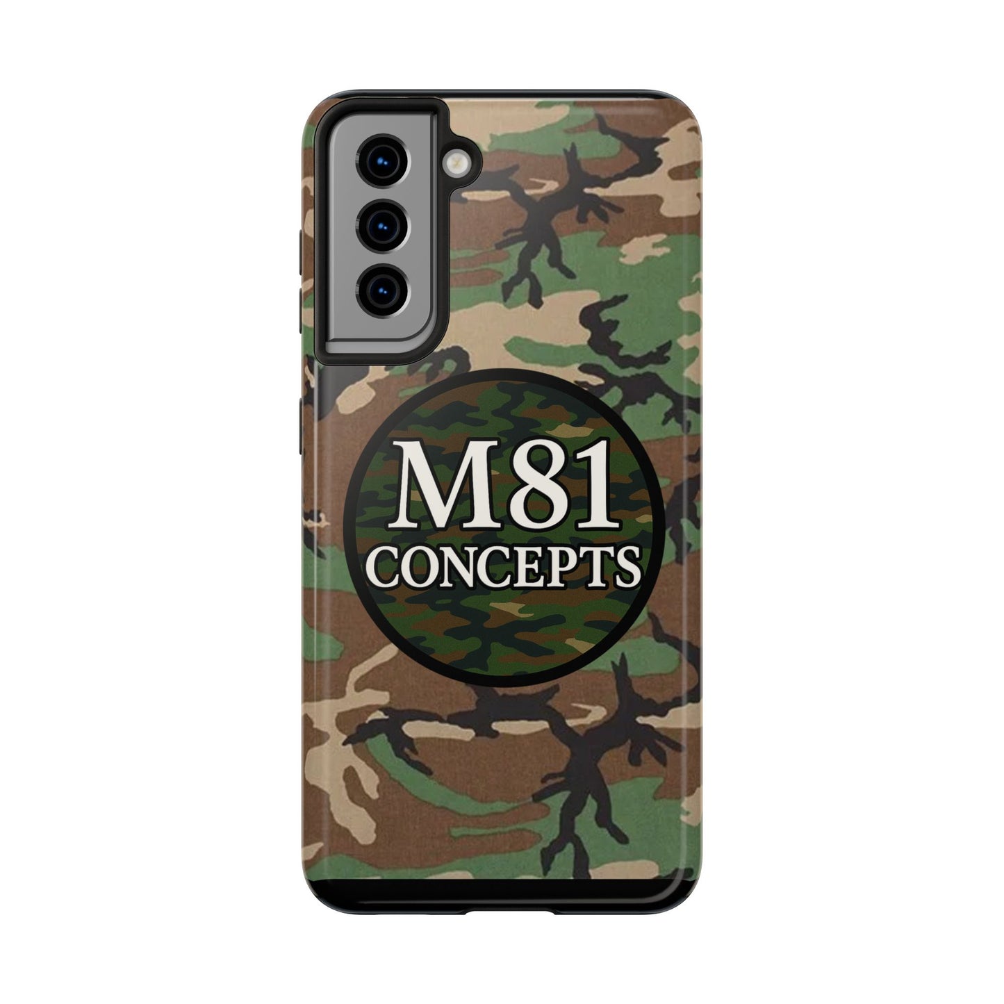 M81 Concepts Phone Case