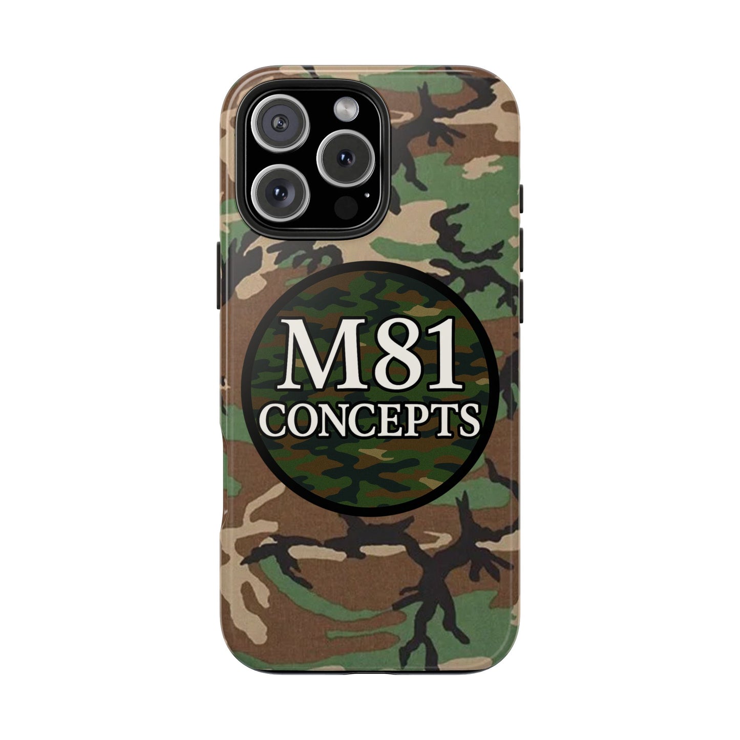 M81 Concepts Phone Case