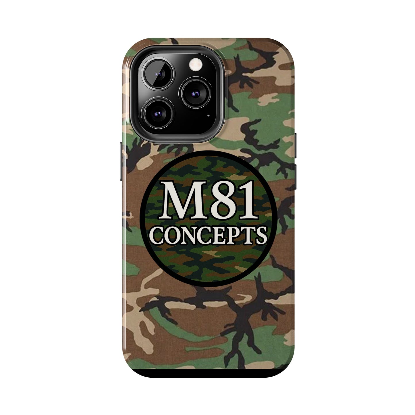 M81 Concepts Phone Case