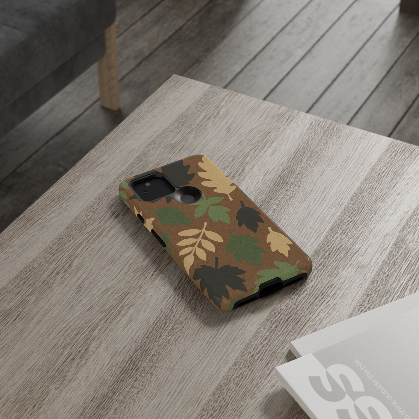 M81 Leaf Pattern Phone Case
