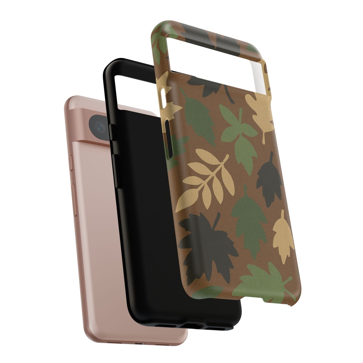 M81 Leaf Pattern Phone Case