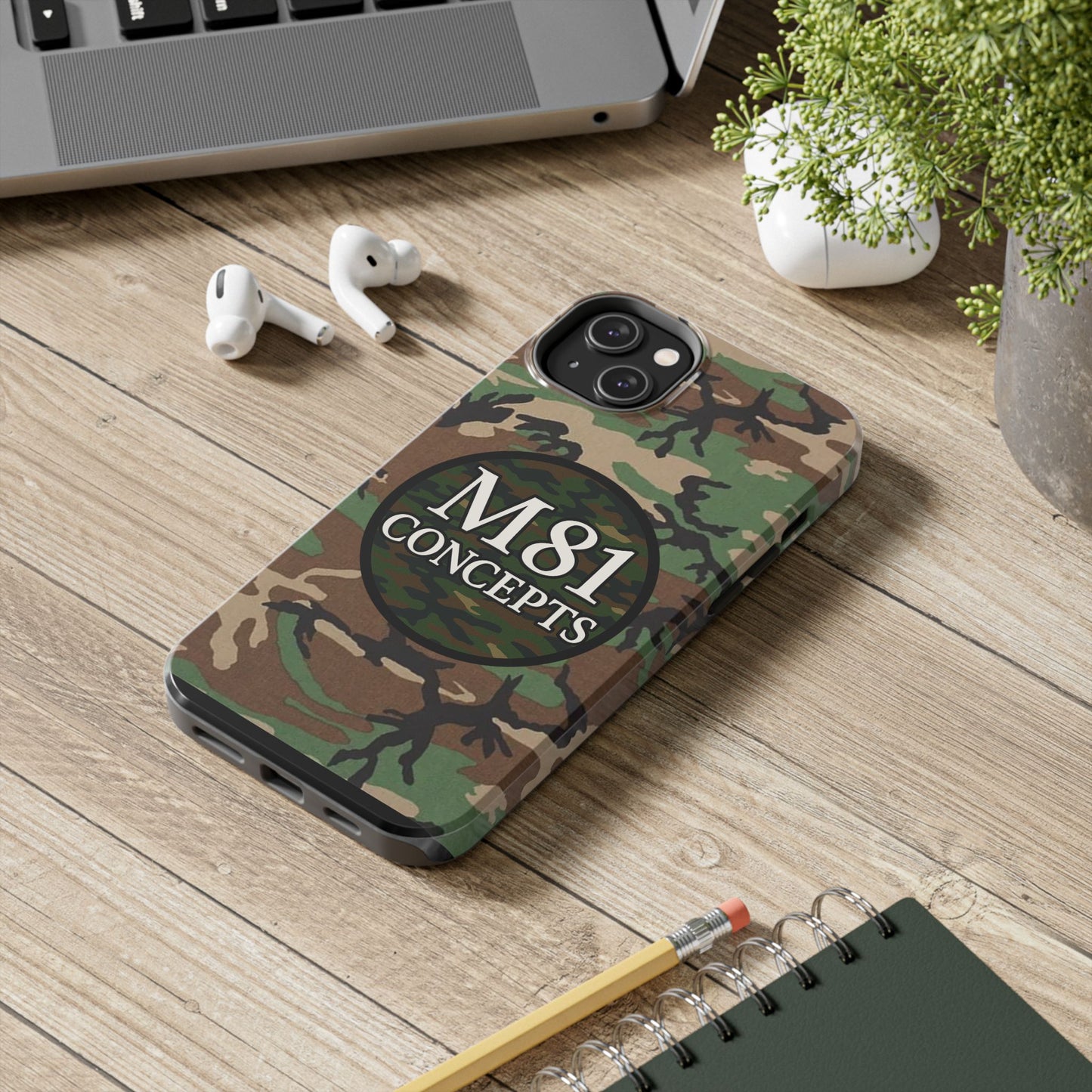 M81 Concepts Phone Case