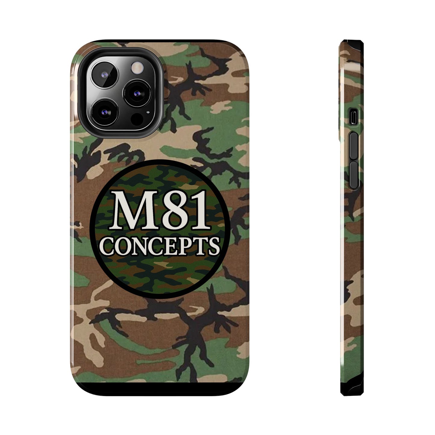 M81 Concepts Phone Case