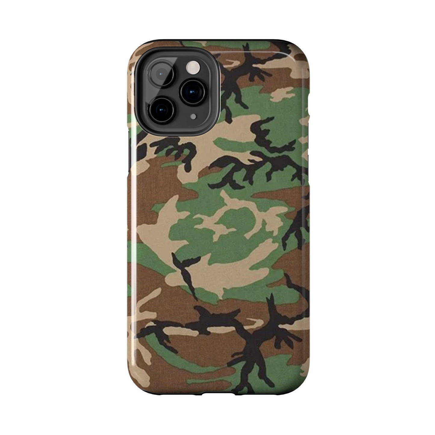 M81 Woodland Rugged Phone Case