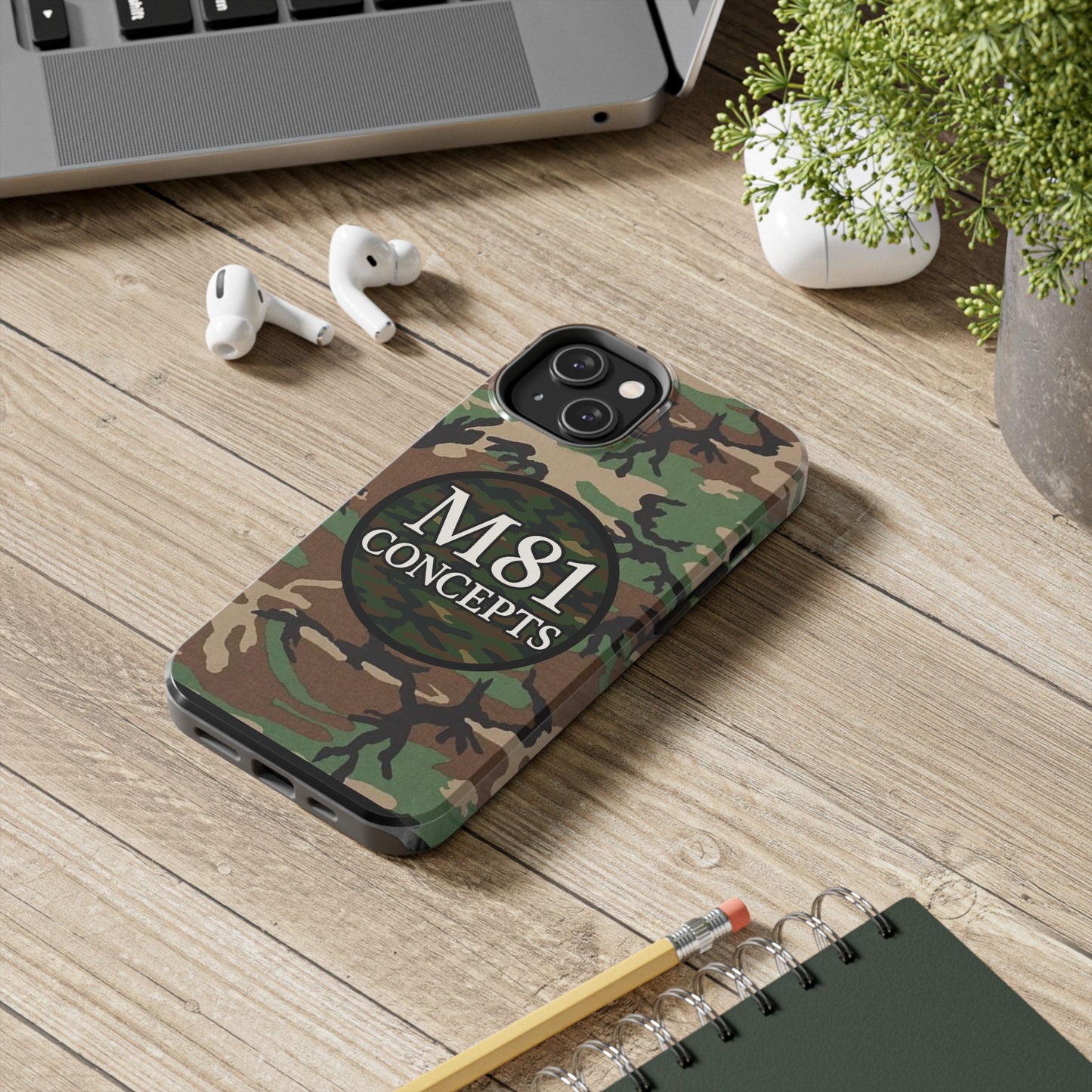 M81 Concepts Phone Case