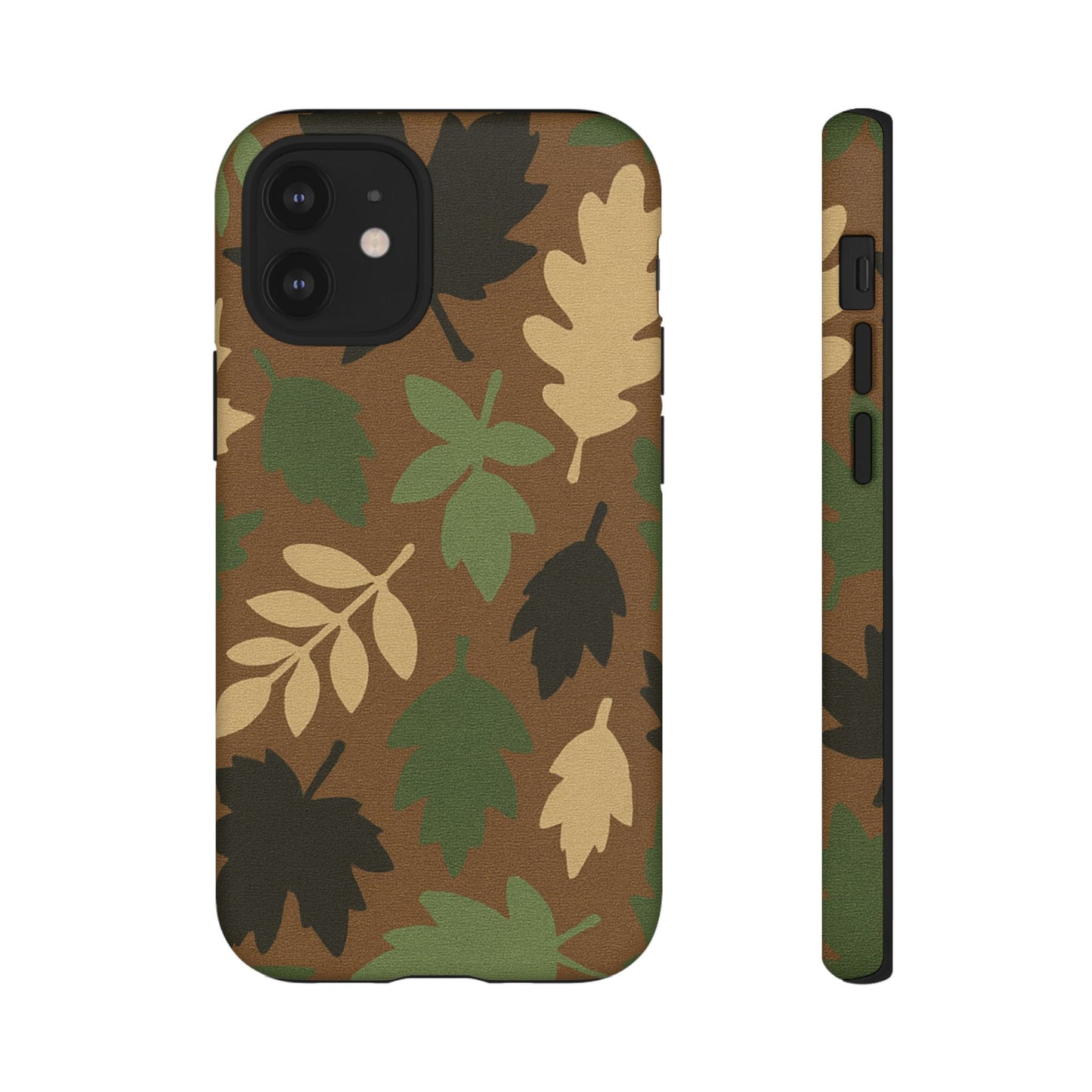 M81 Leaf Pattern Phone Case
