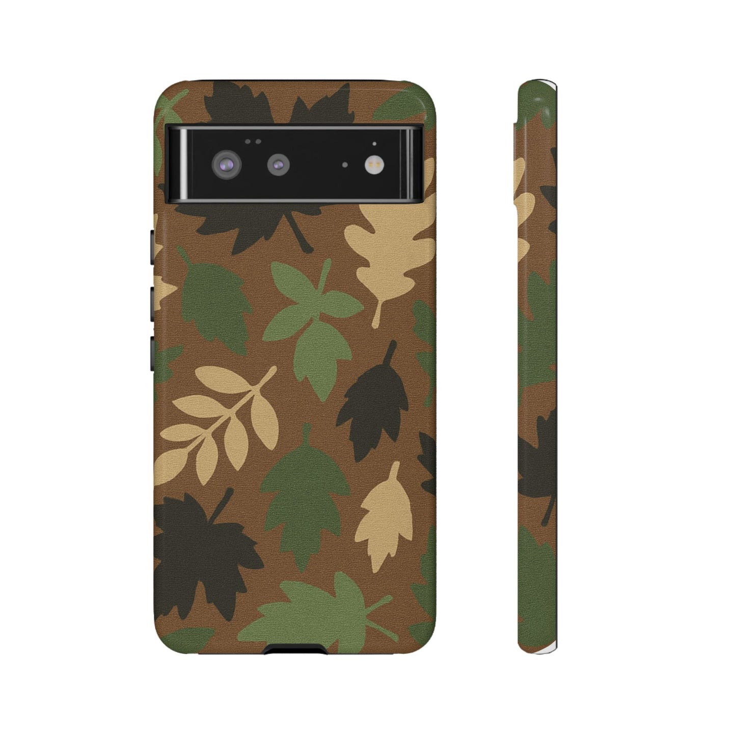 M81 Leaf Pattern Phone Case