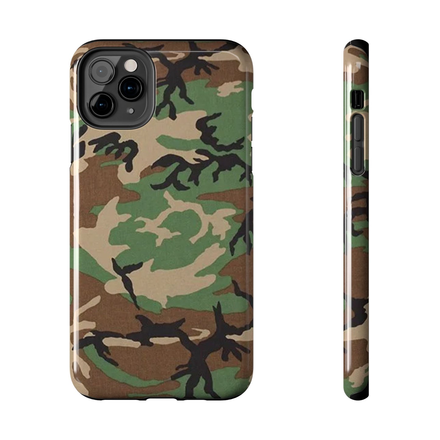 M81 Woodland Rugged Phone Case