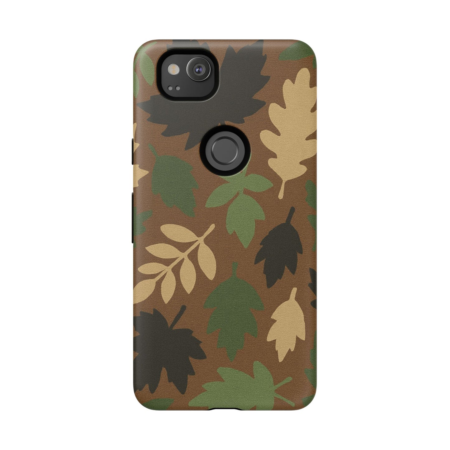 M81 Leaf Pattern Phone Case