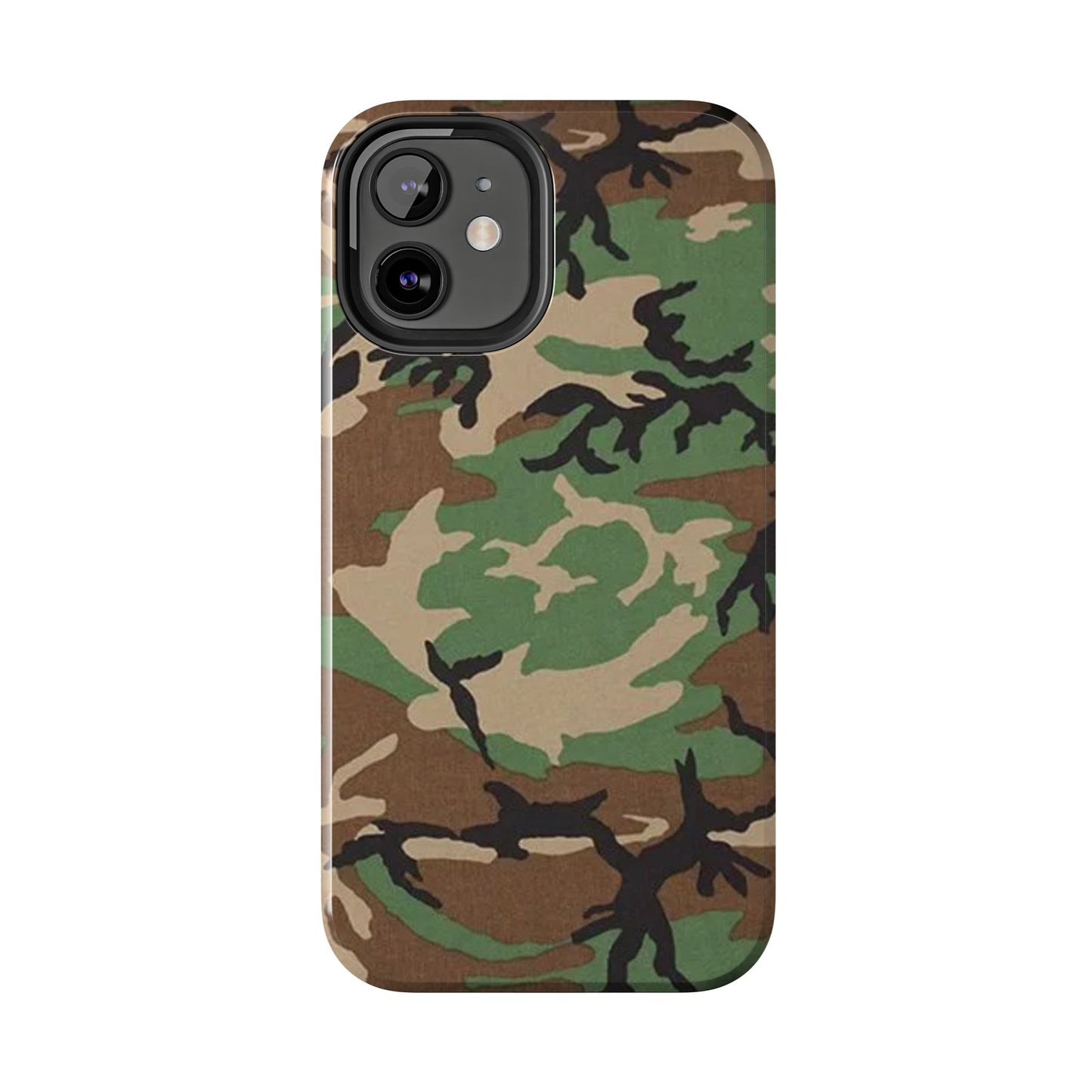 M81 Woodland Rugged Phone Case