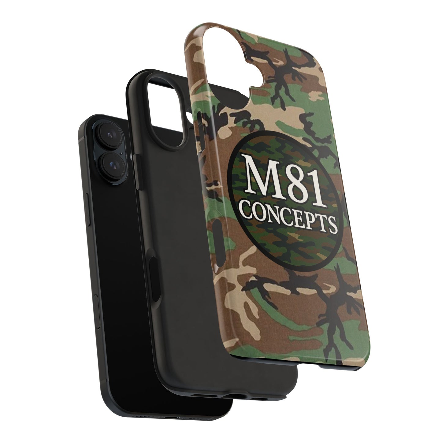 M81 Concepts Phone Case