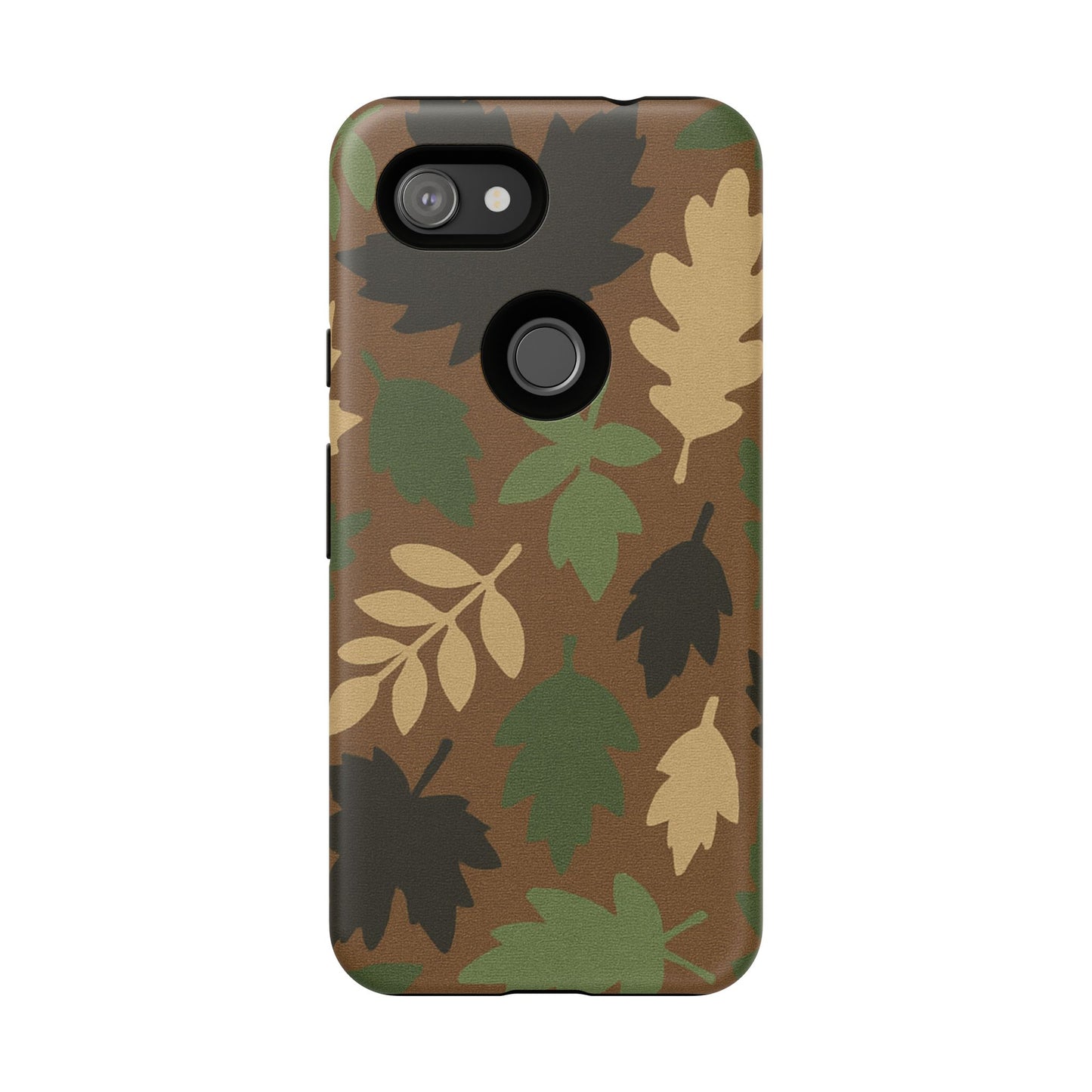 M81 Leaf Pattern Phone Case