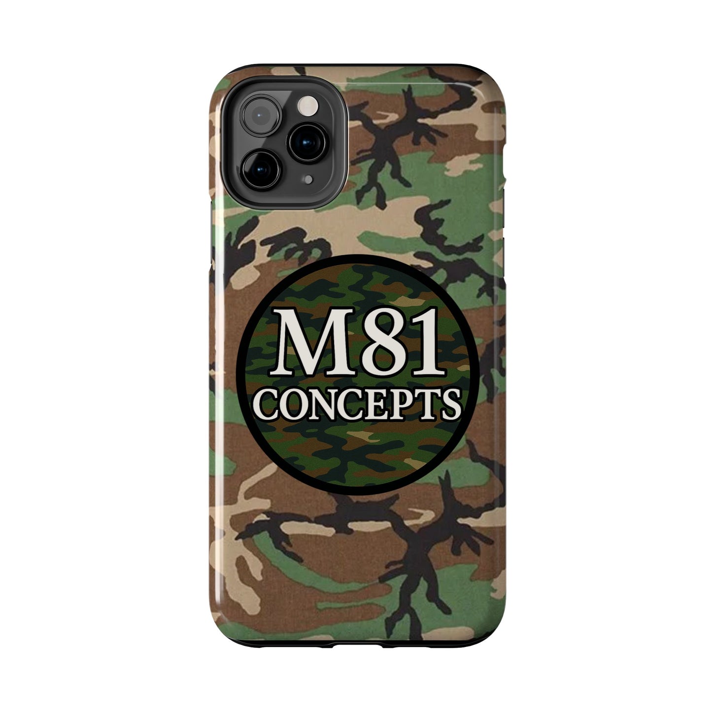 M81 Concepts Phone Case