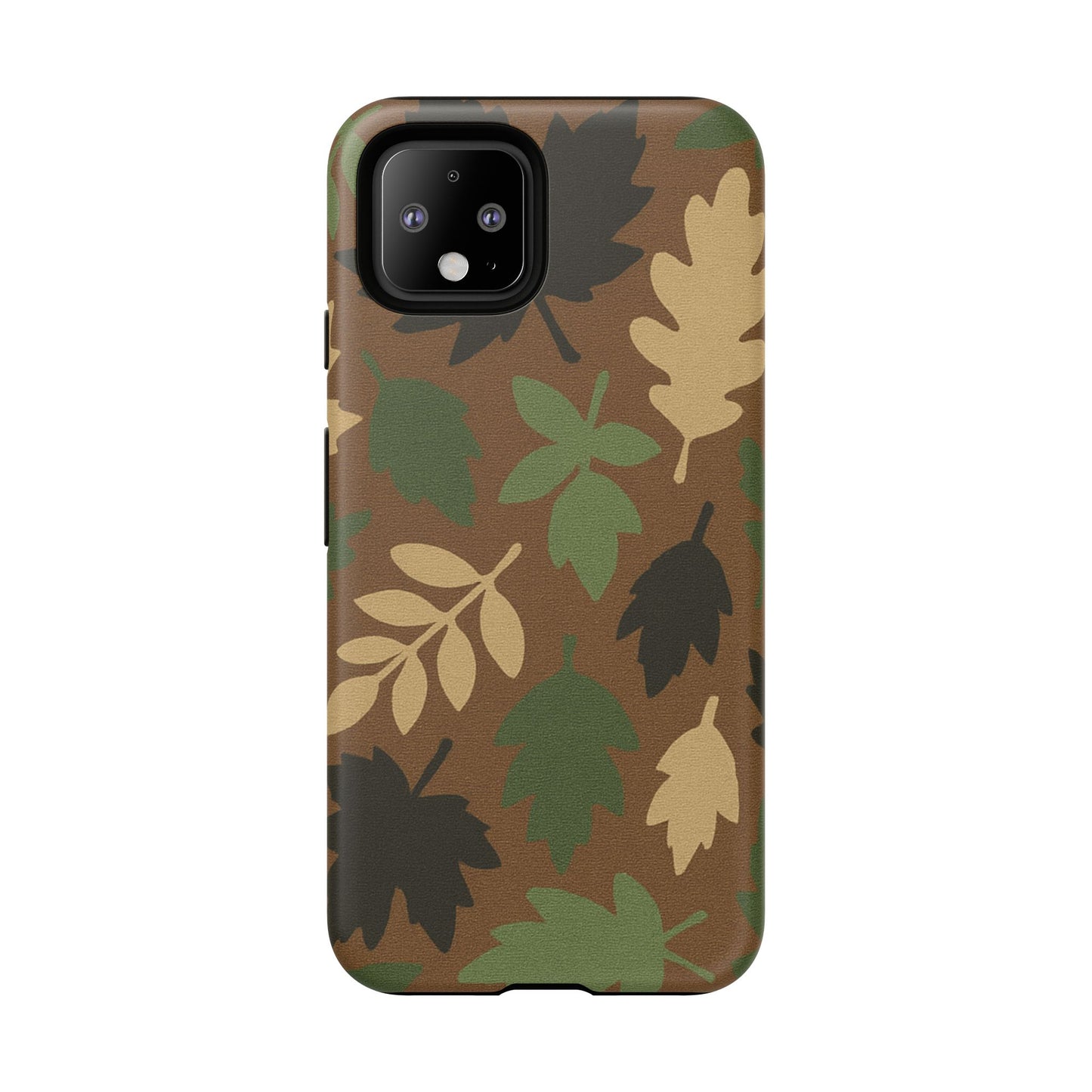M81 Leaf Pattern Phone Case
