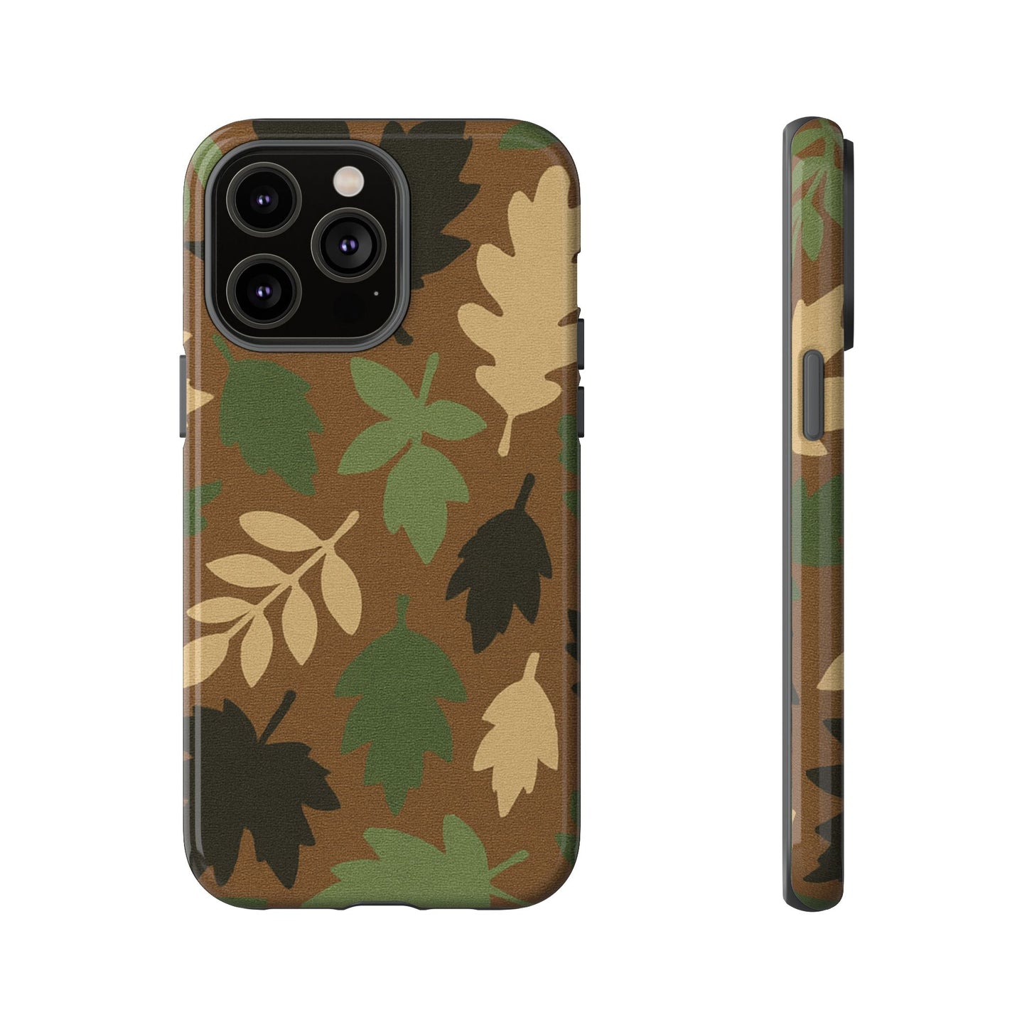 M81 Leaf Pattern Phone Case