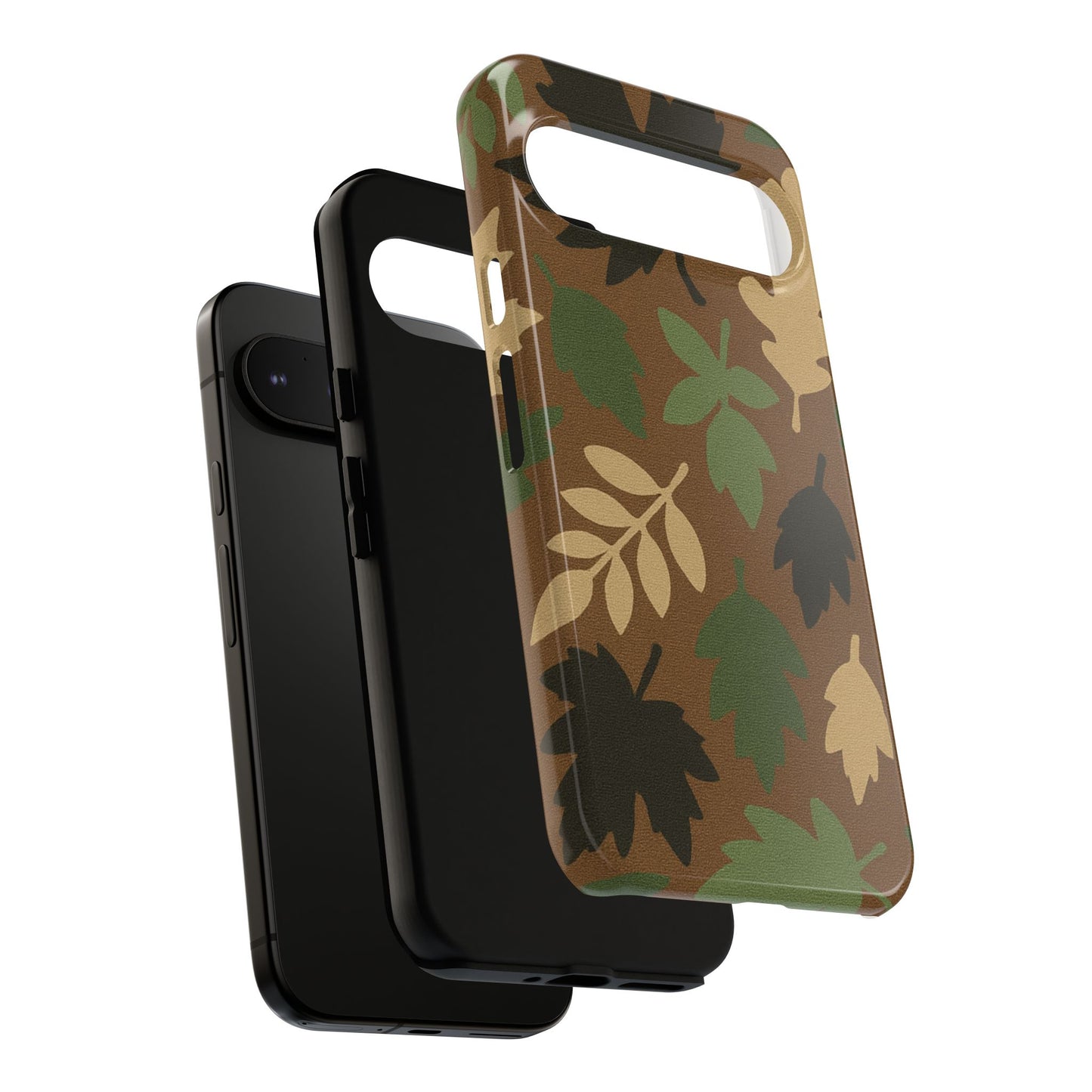 M81 Leaf Pattern Phone Case