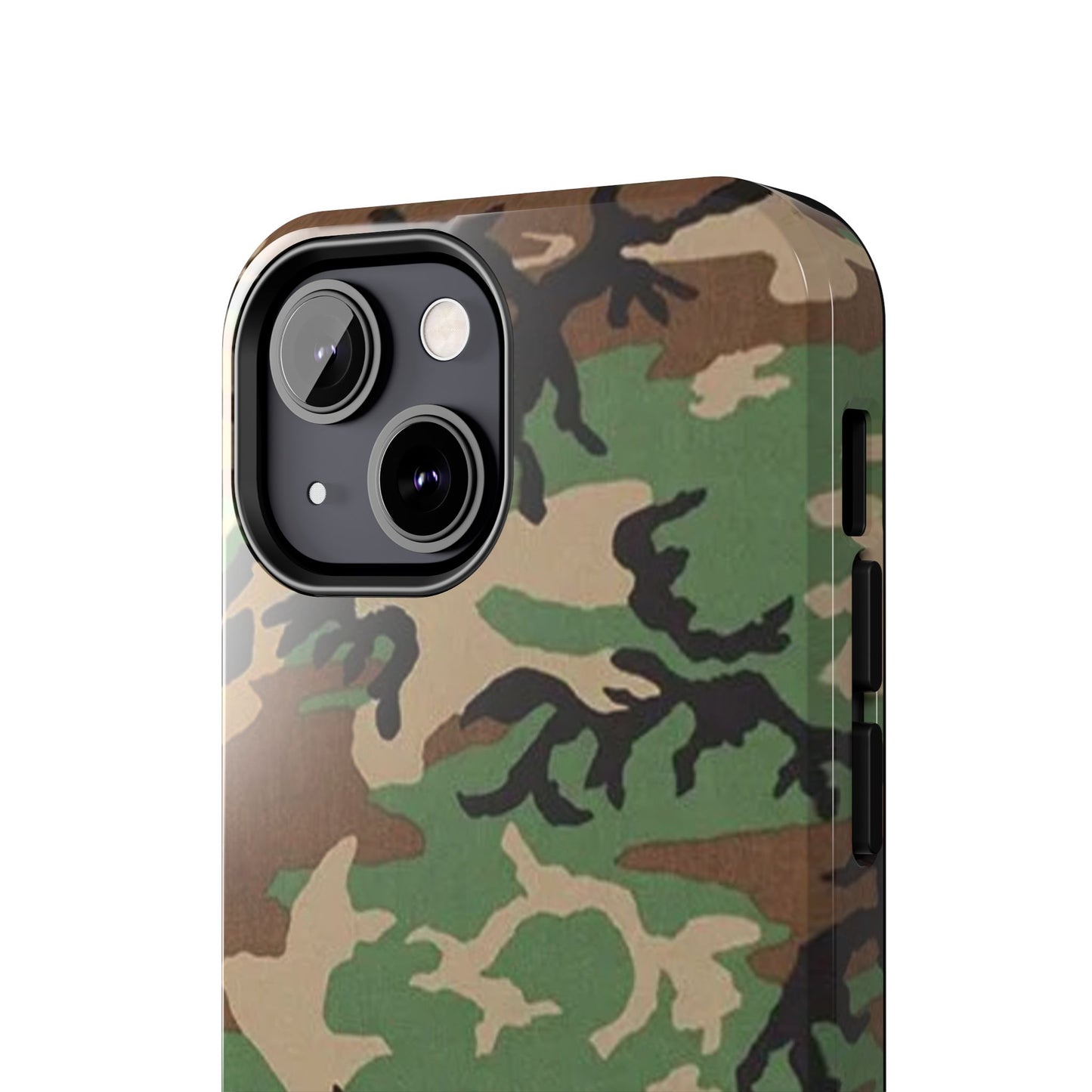 M81 Woodland Rugged Phone Case