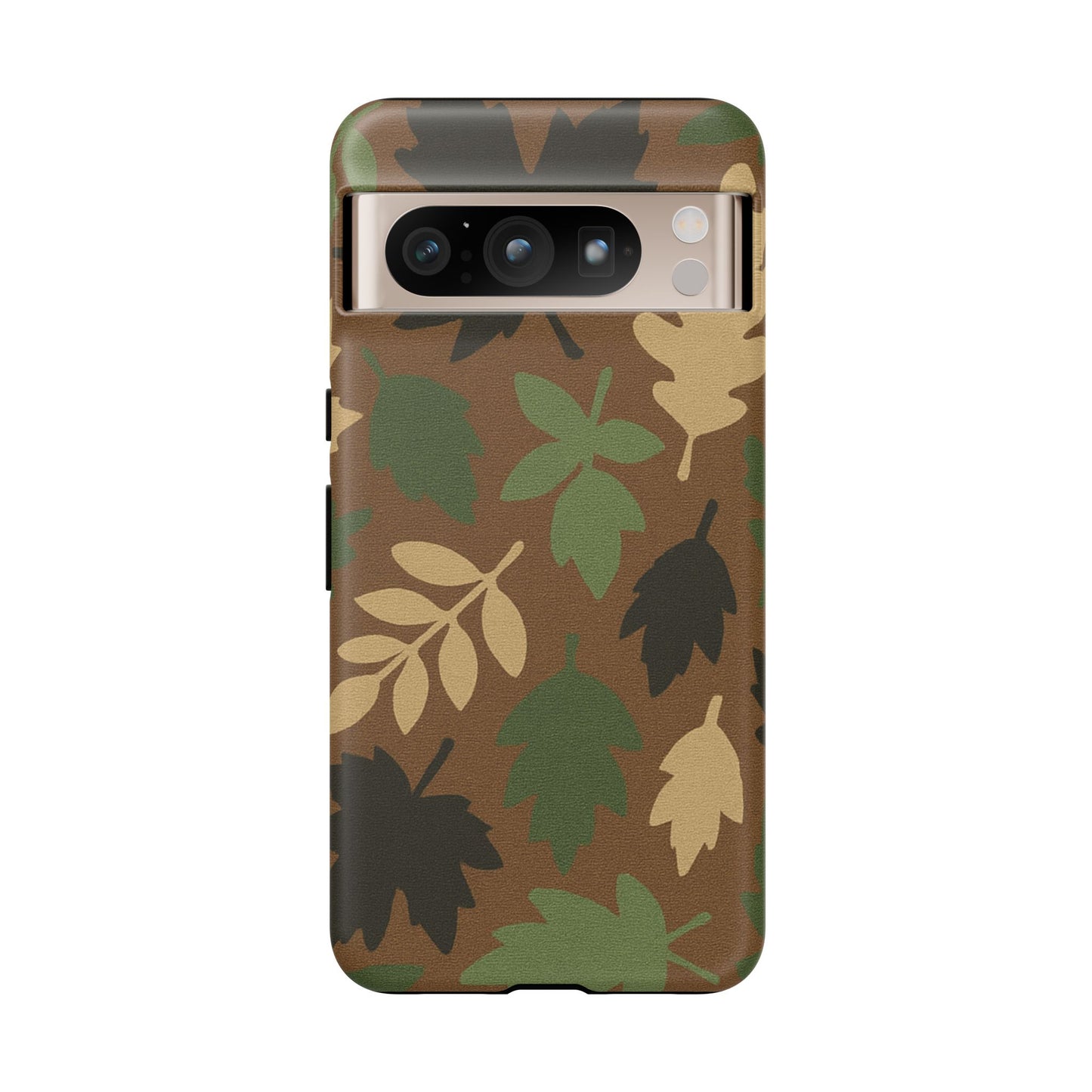 M81 Leaf Pattern Phone Case