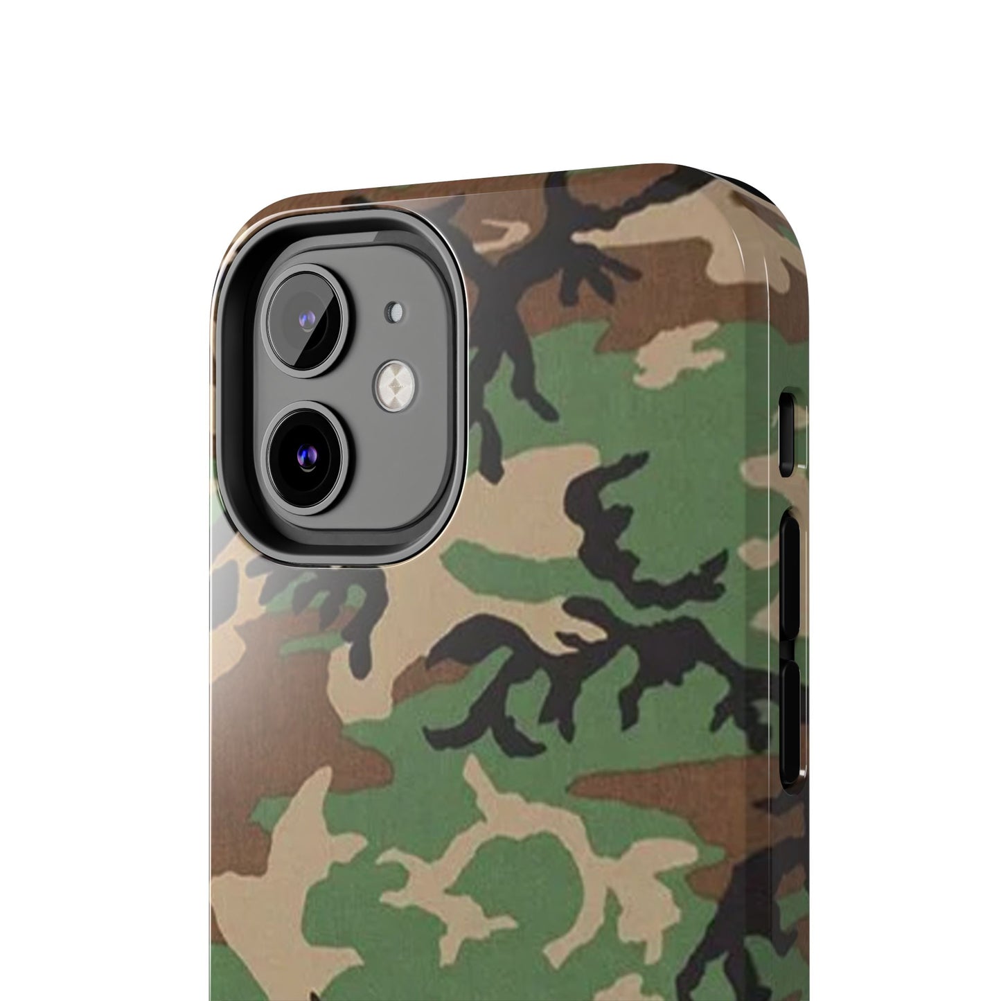 M81 Woodland Rugged Phone Case