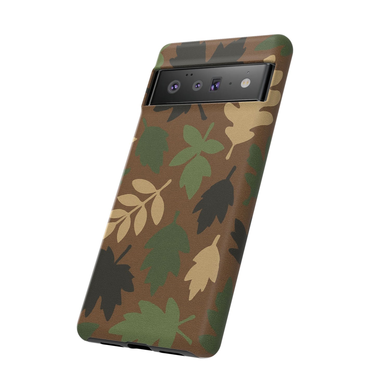 M81 Leaf Pattern Phone Case