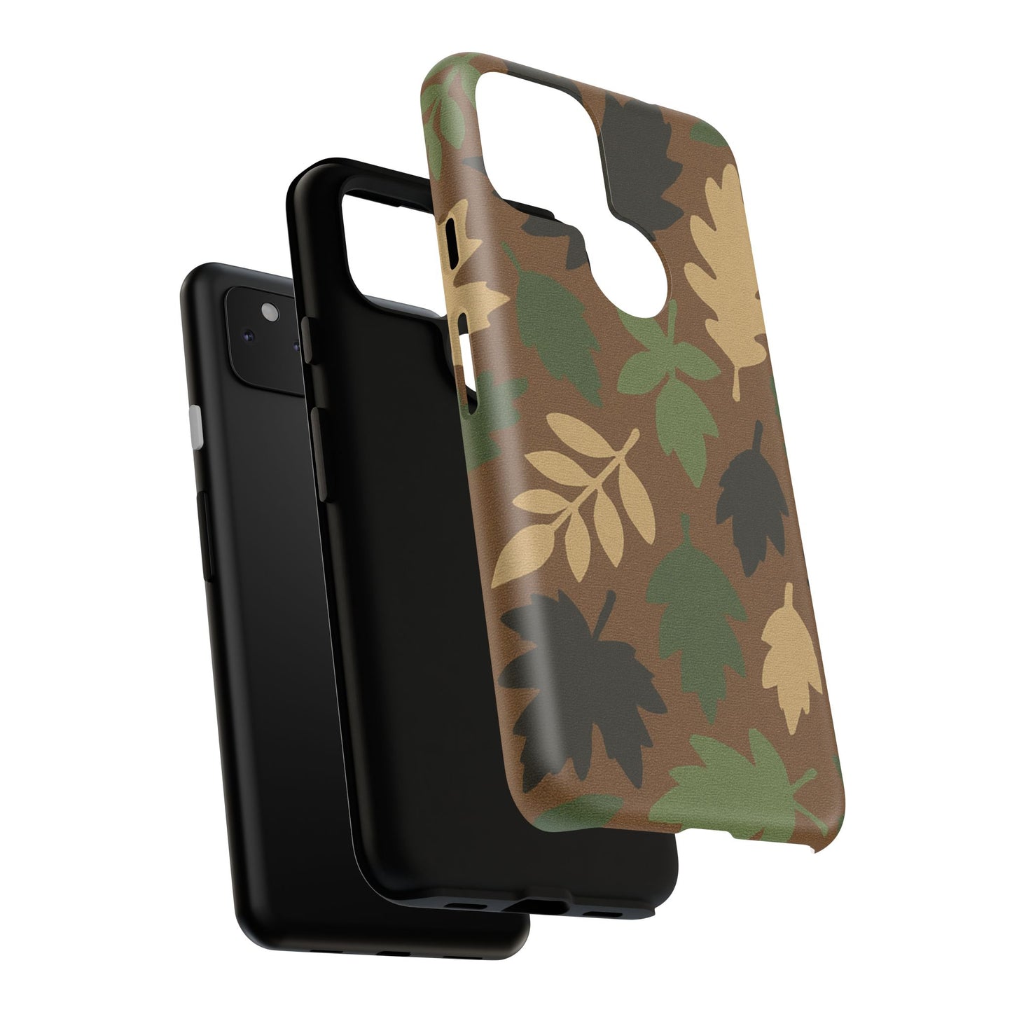 M81 Leaf Pattern Phone Case
