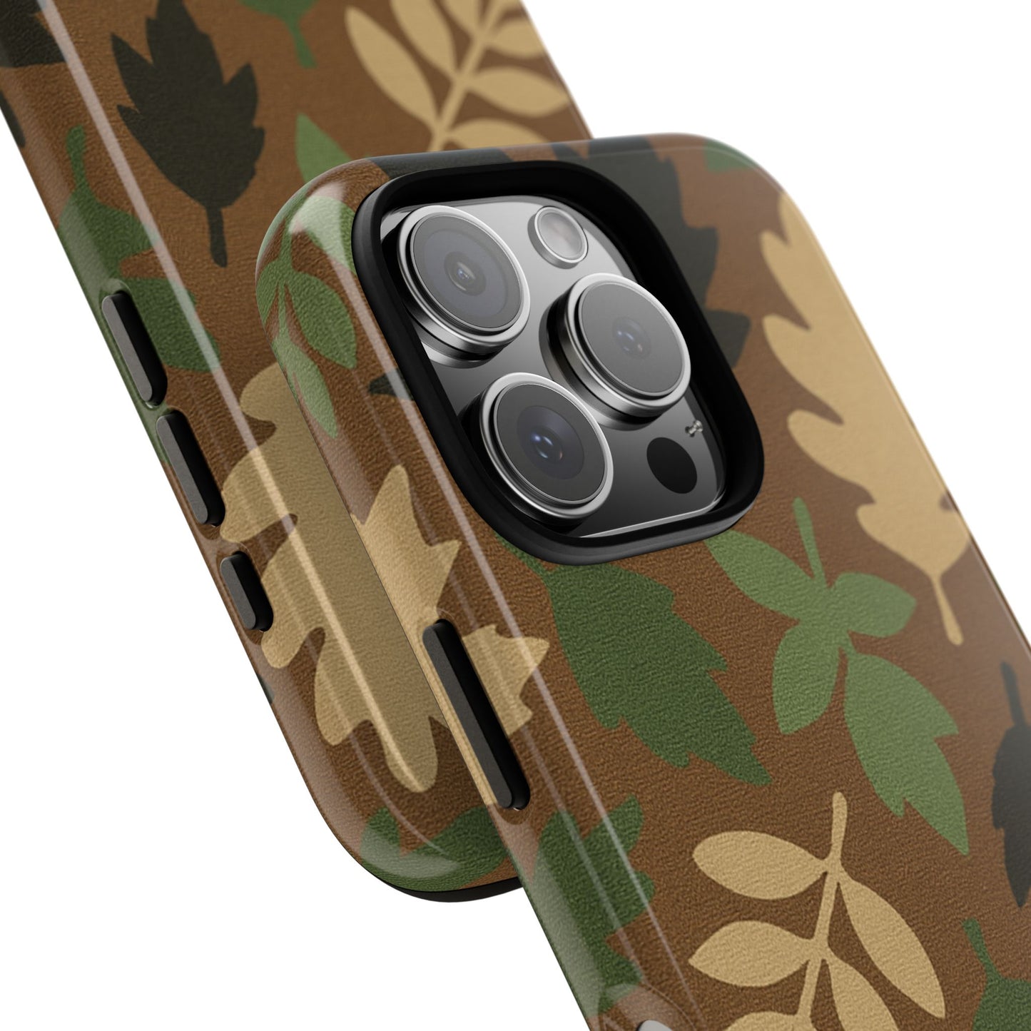 M81 Leaf Pattern Phone Case
