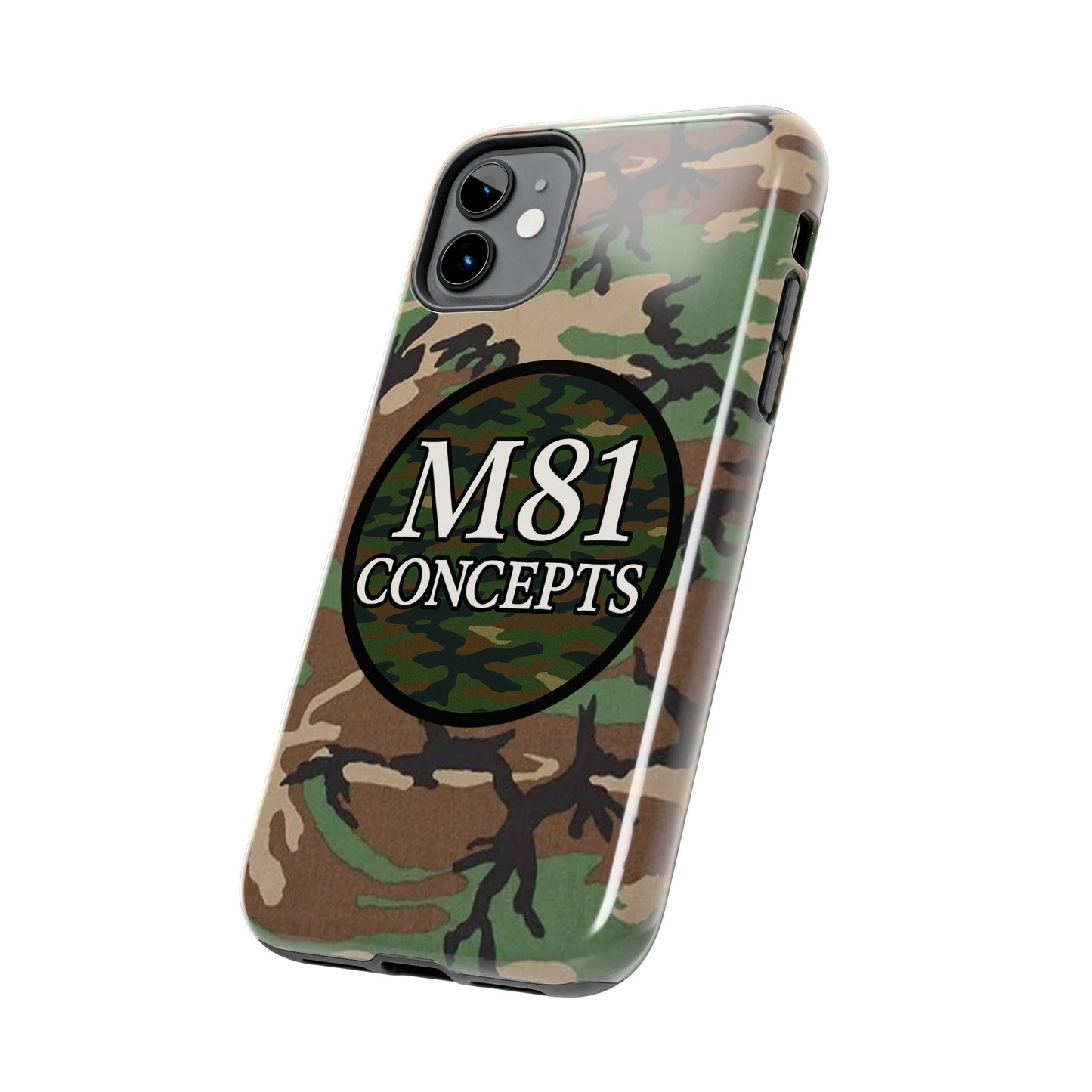 M81 Concepts Phone Case