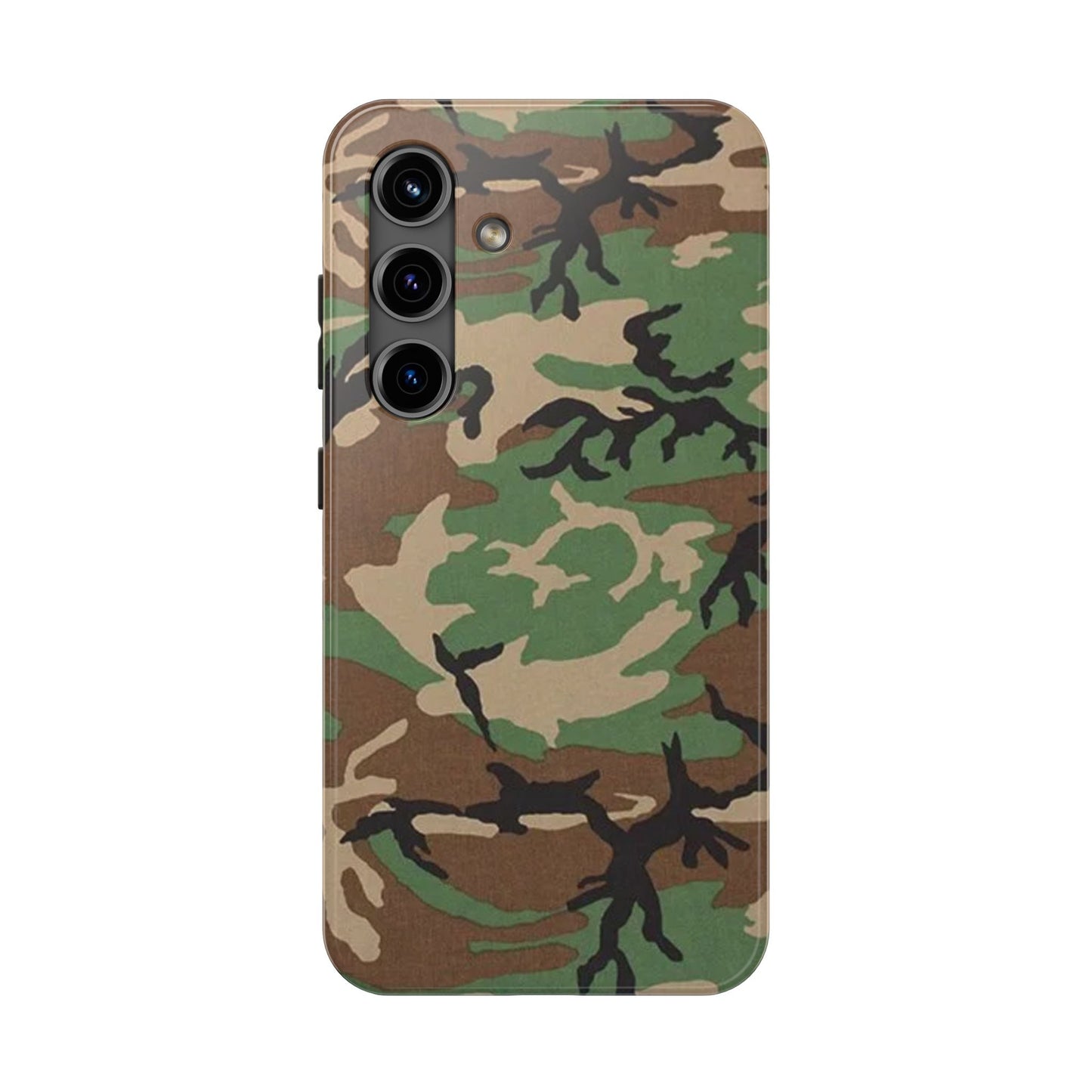 M81 Woodland Rugged Phone Case