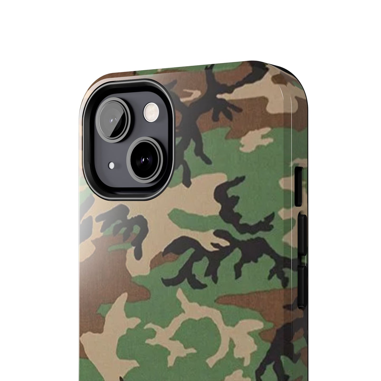 M81 Woodland Rugged Phone Case