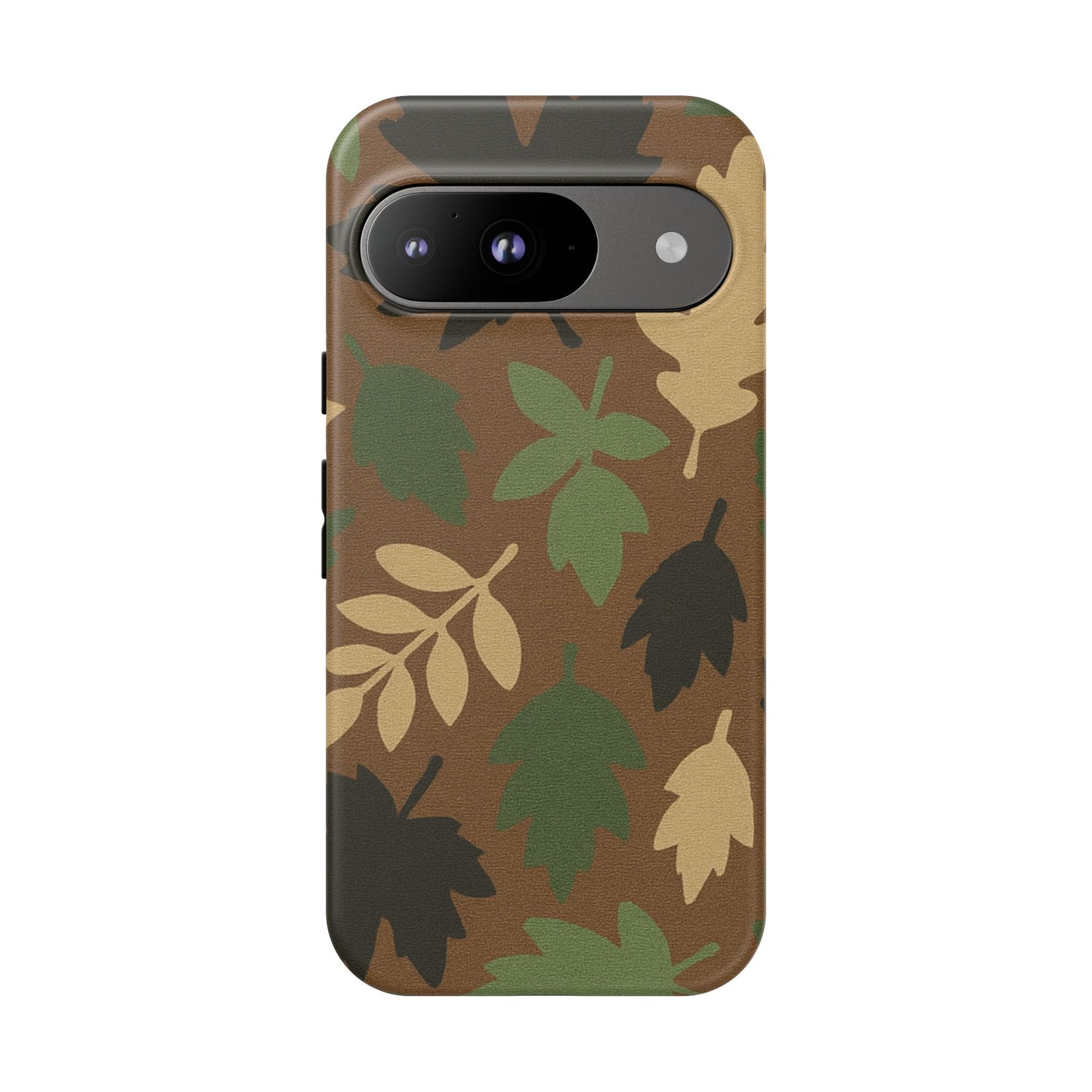 M81 Leaf Pattern Phone Case