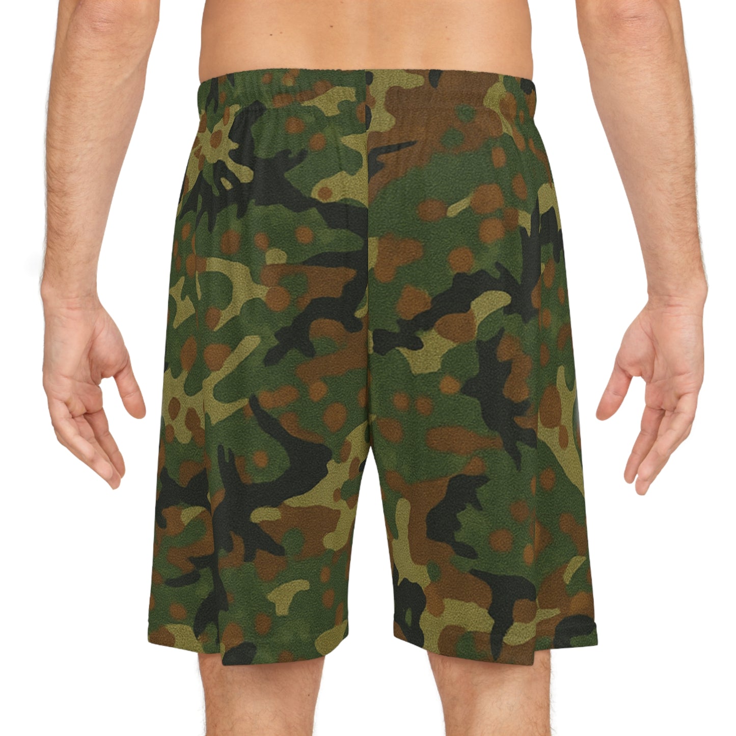 M81 Concepts Woodtarn Basketball Shorts